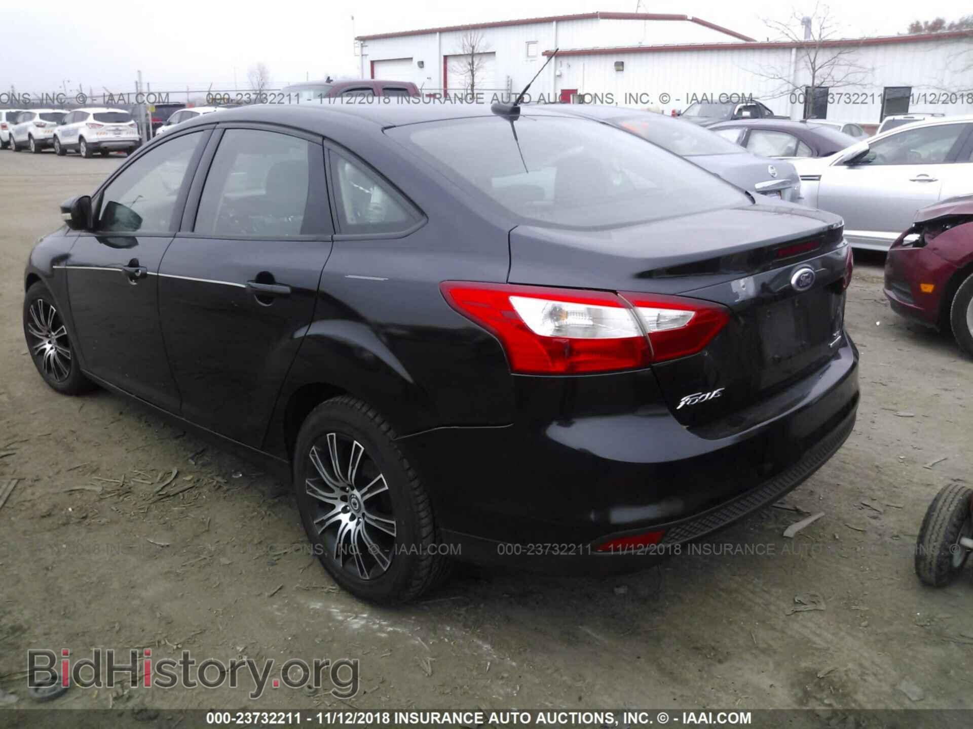2013 FORD FOCUS - VIN: 1FADP3F23DL143302 - Фото 3