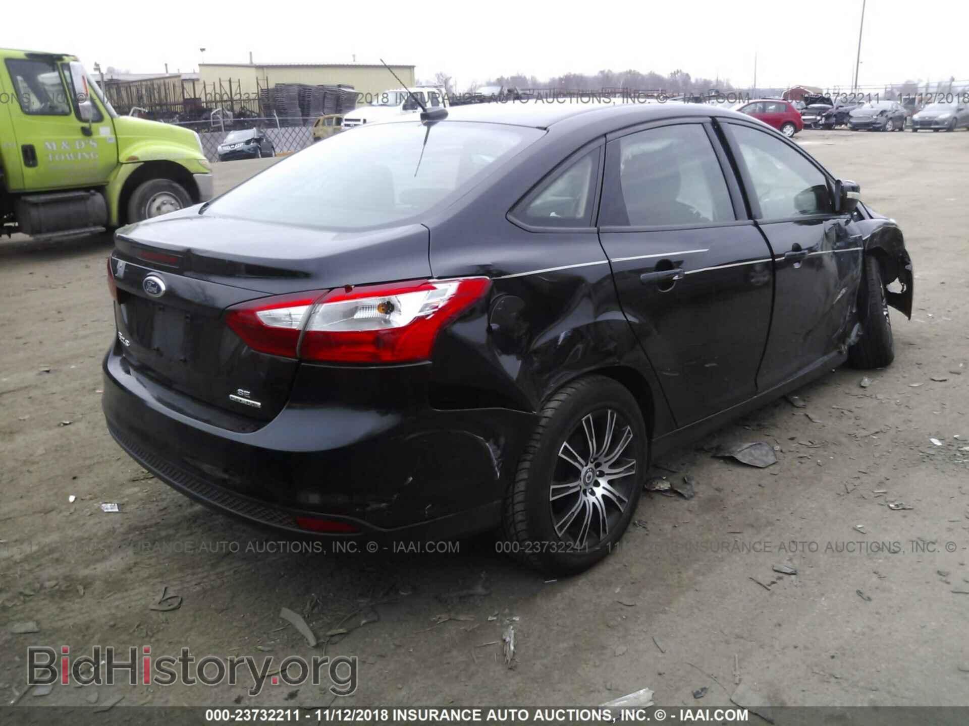 2013 FORD FOCUS - VIN: 1FADP3F23DL143302 - Фото 4