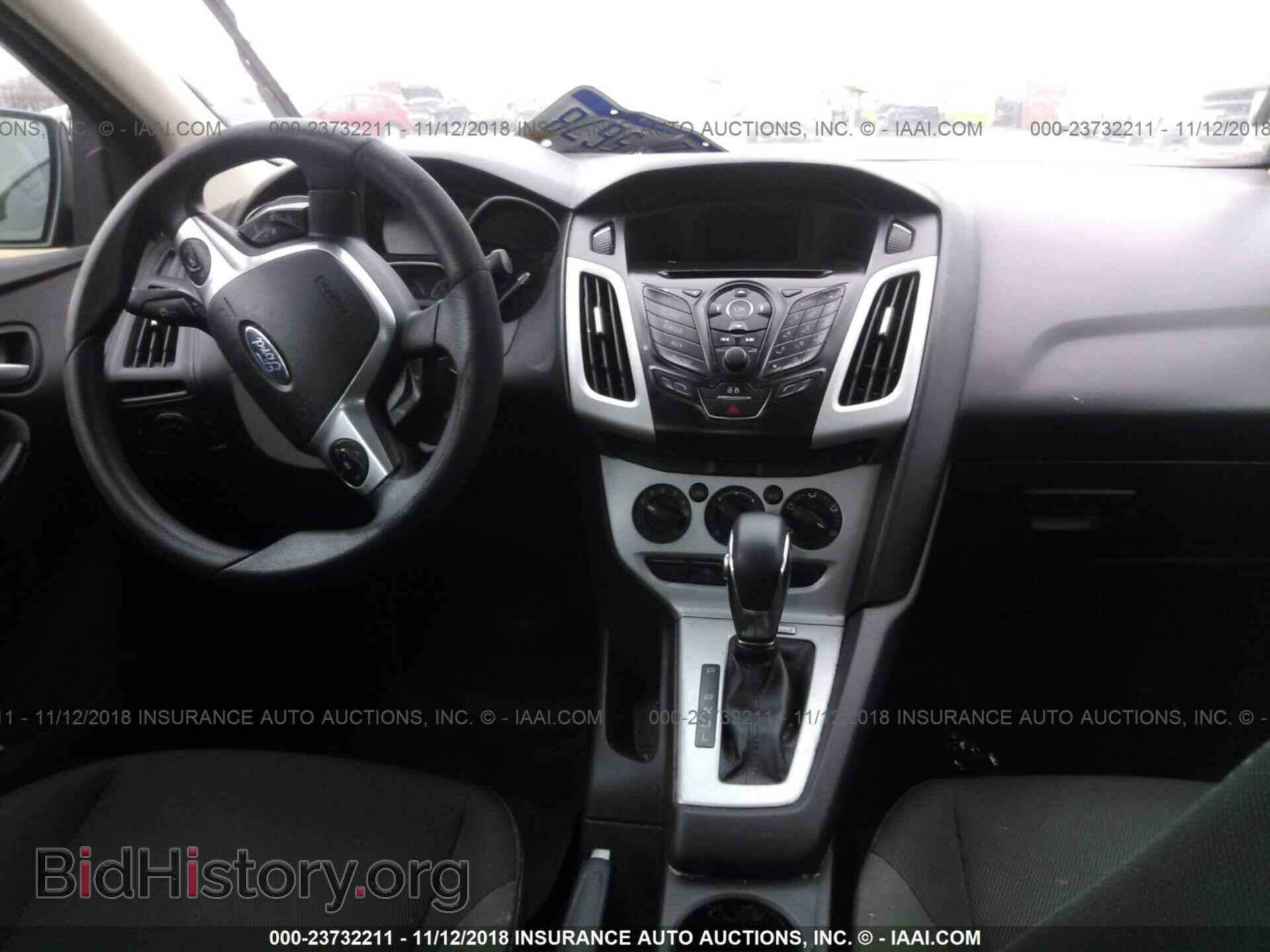 2013 FORD FOCUS - VIN: 1FADP3F23DL143302 - Фото 5