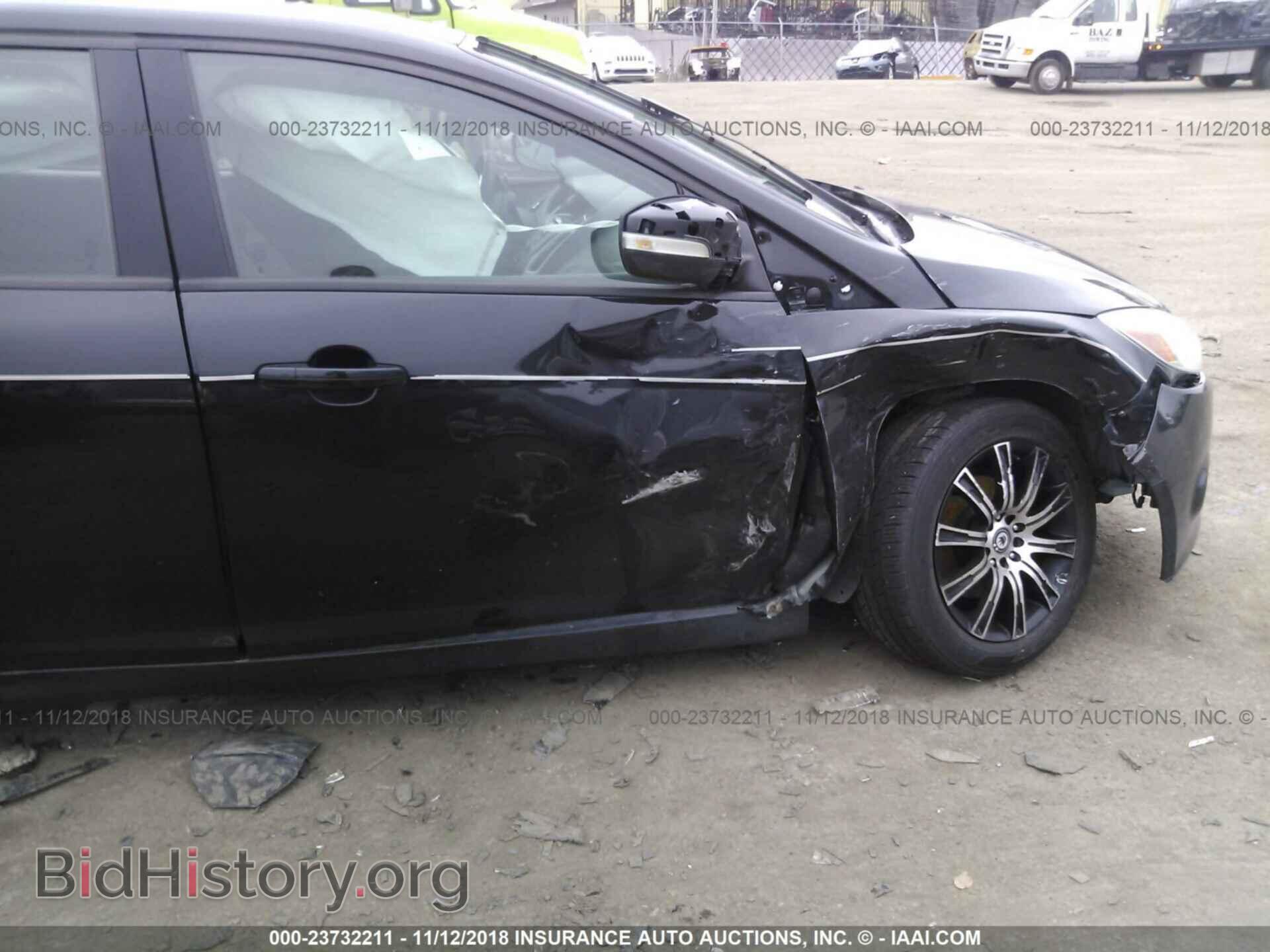 2013 FORD FOCUS - VIN: 1FADP3F23DL143302 - Фото 6