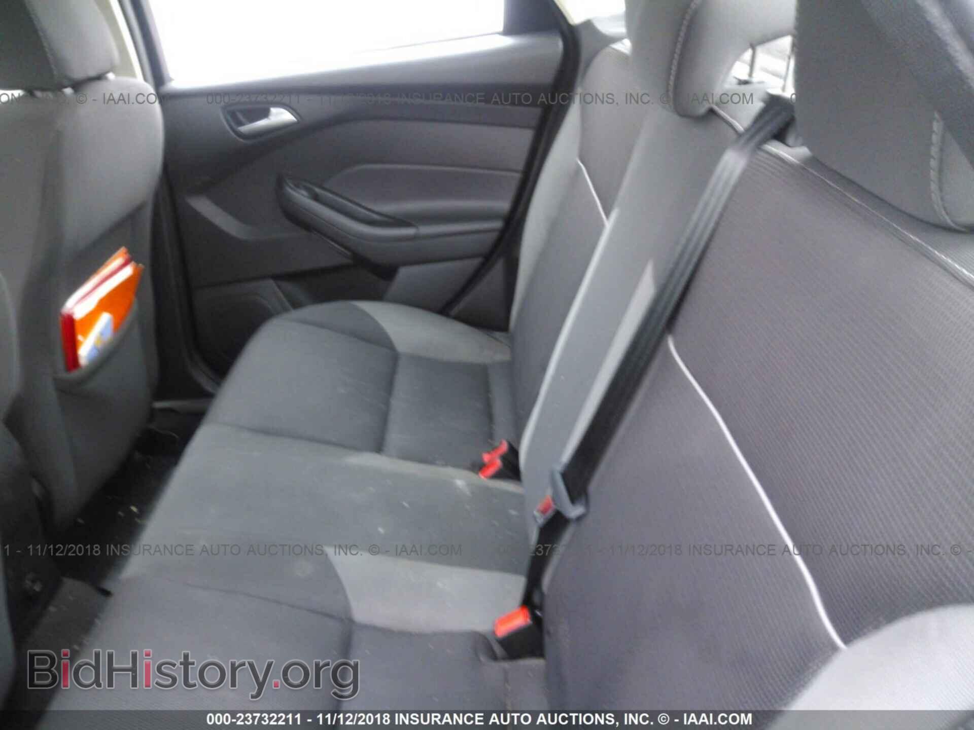 2013 FORD FOCUS - VIN: 1FADP3F23DL143302 - Фото 8