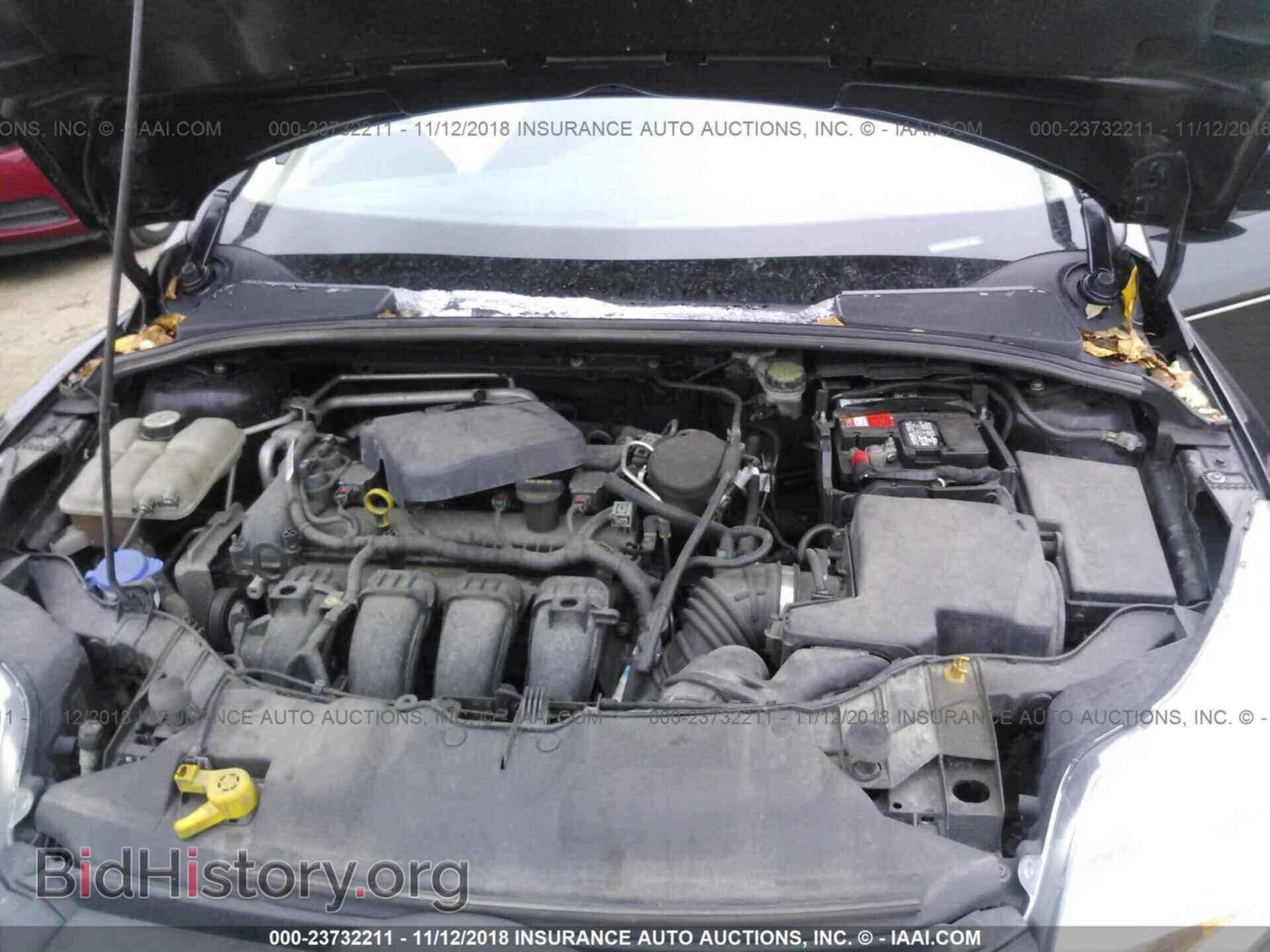 2013 FORD FOCUS - VIN: 1FADP3F23DL143302 - Фото 10