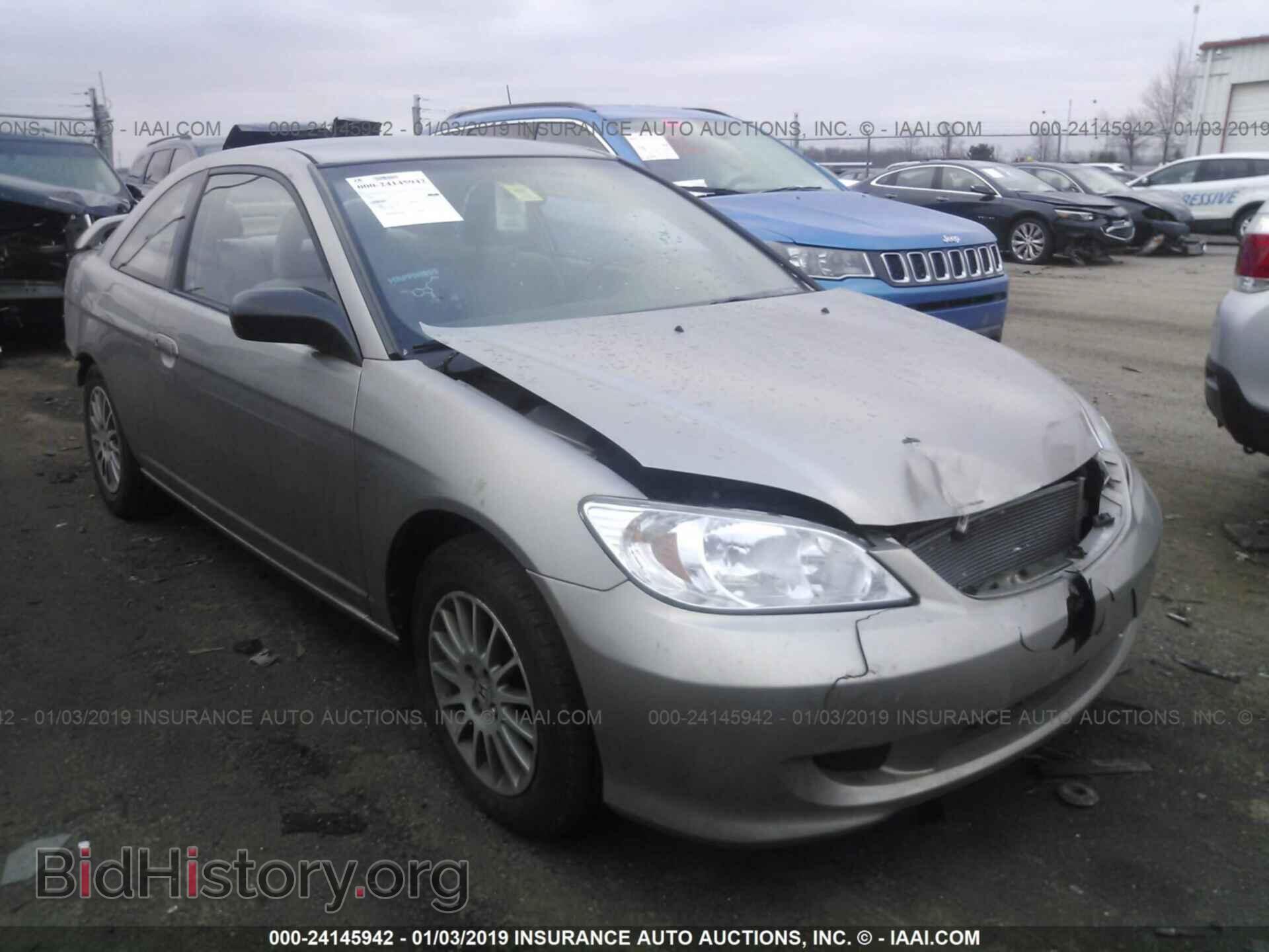 Photo 1HGEM22535L068623 - HONDA CIVIC 2005