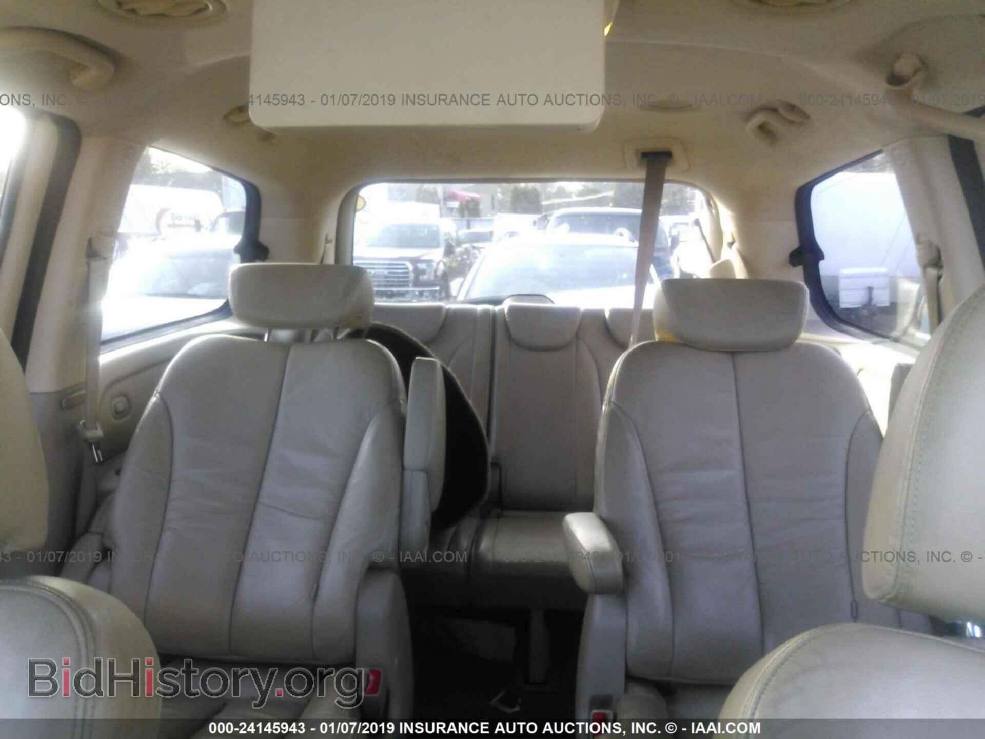 2008 HYUNDAI ENTOURAGE - VIN: KNDMC233686055314 - Фото 8