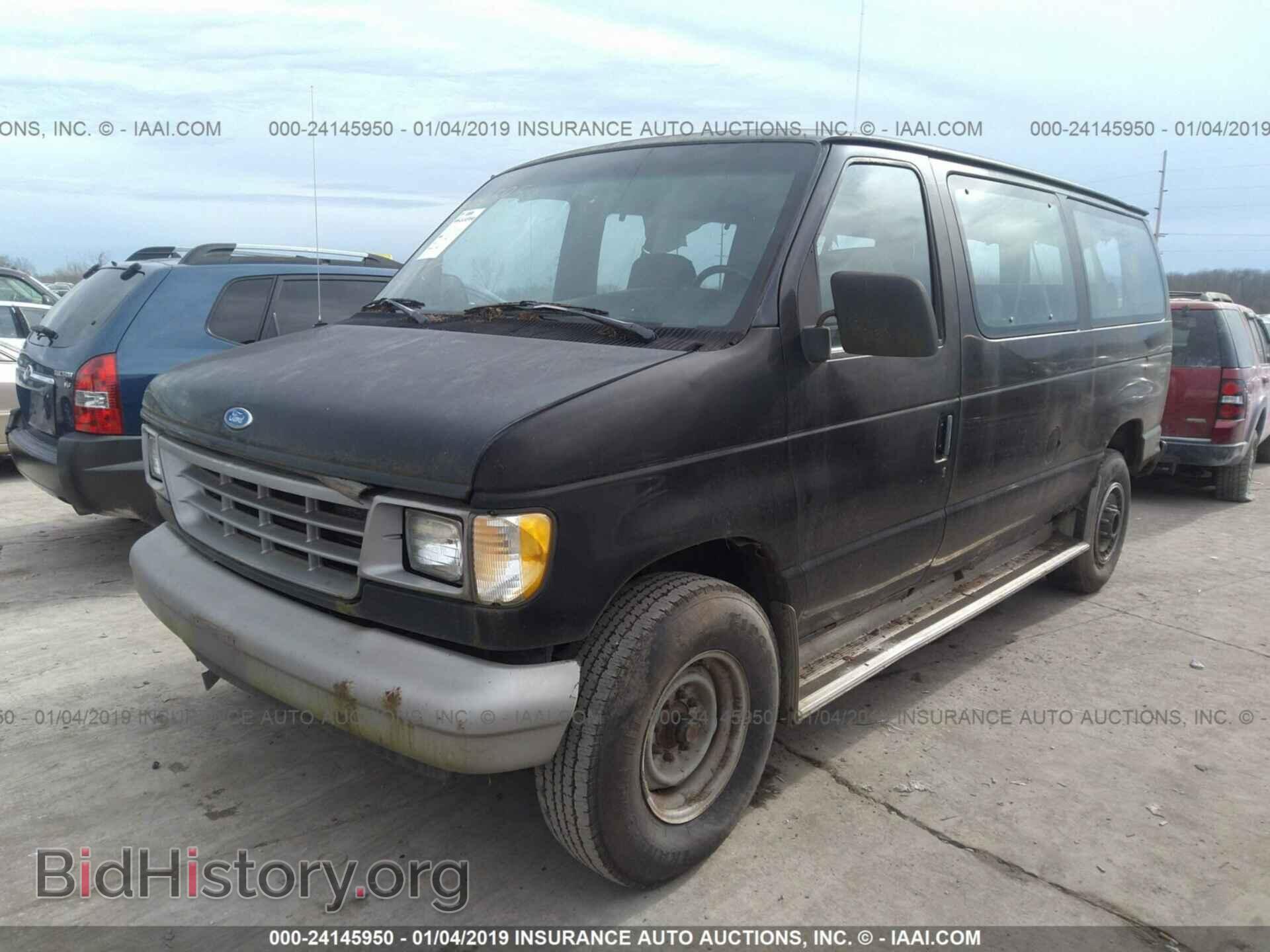 1992 FORD ECONOLINE - VIN: 1FBHE31H9NHA51990 - Фото 2