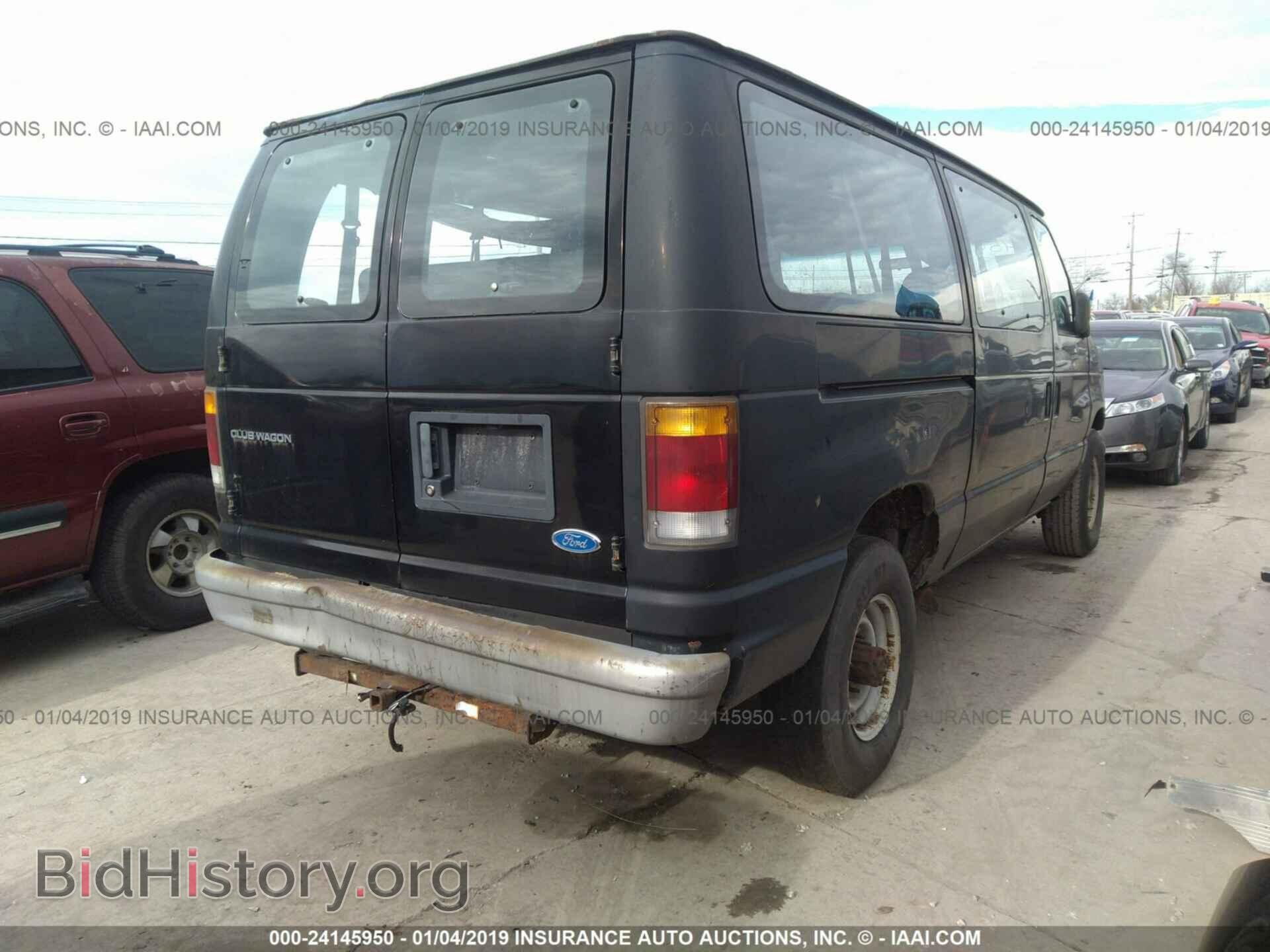 1992 FORD ECONOLINE - VIN: 1FBHE31H9NHA51990 - Фото 4