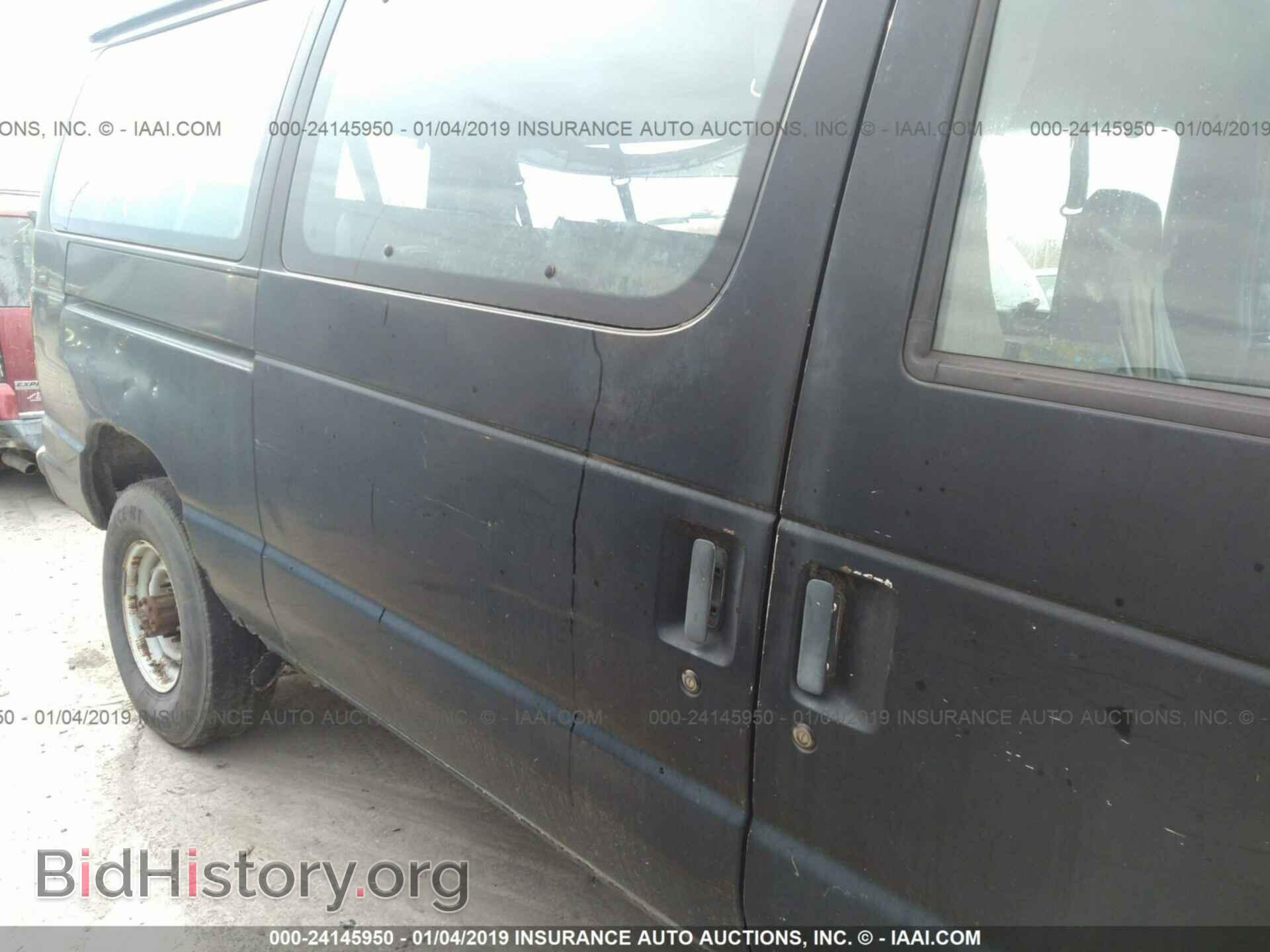 1992 FORD ECONOLINE - VIN: 1FBHE31H9NHA51990 - Фото 6