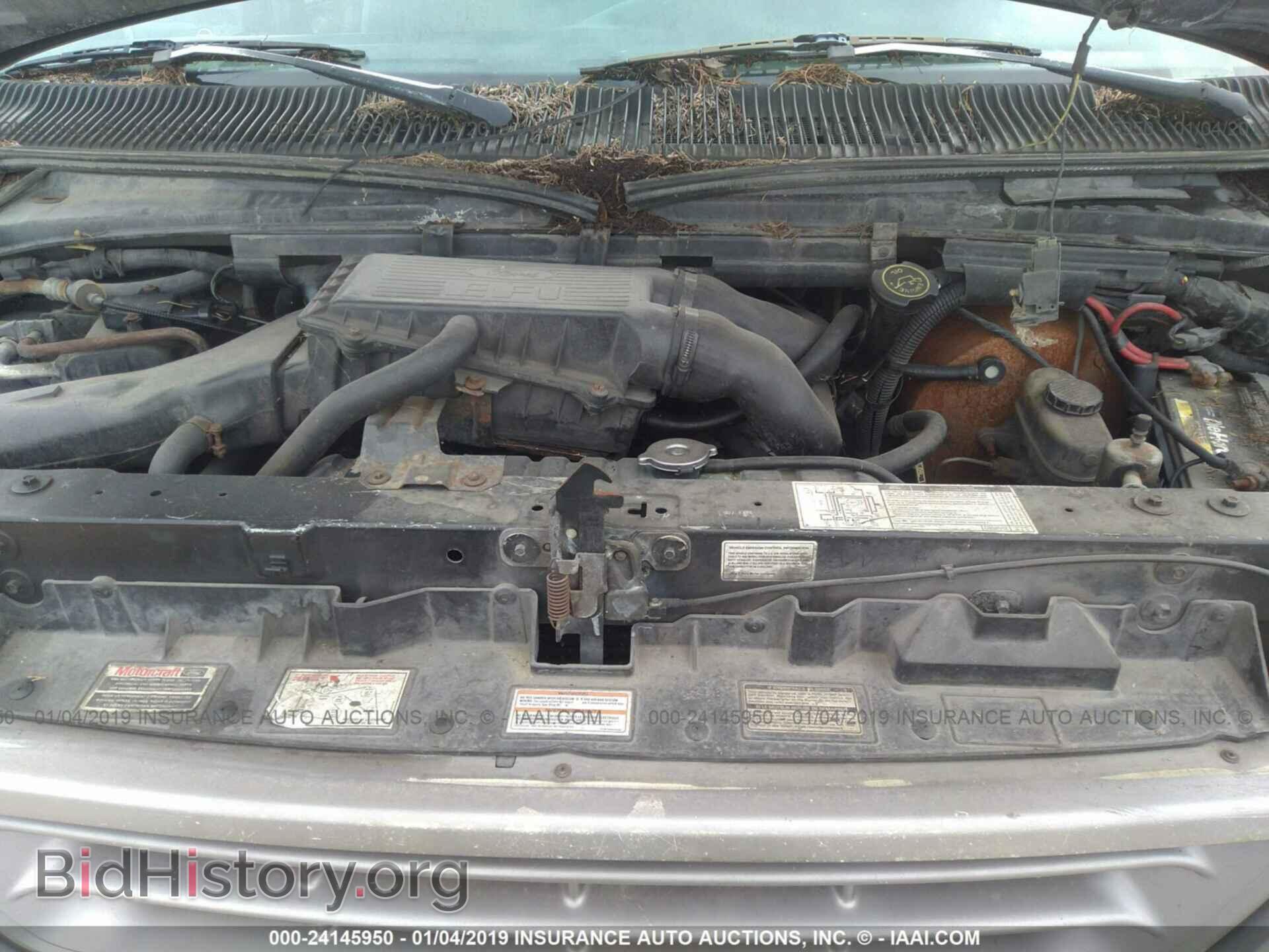 1992 FORD ECONOLINE - VIN: 1FBHE31H9NHA51990 - Фото 10