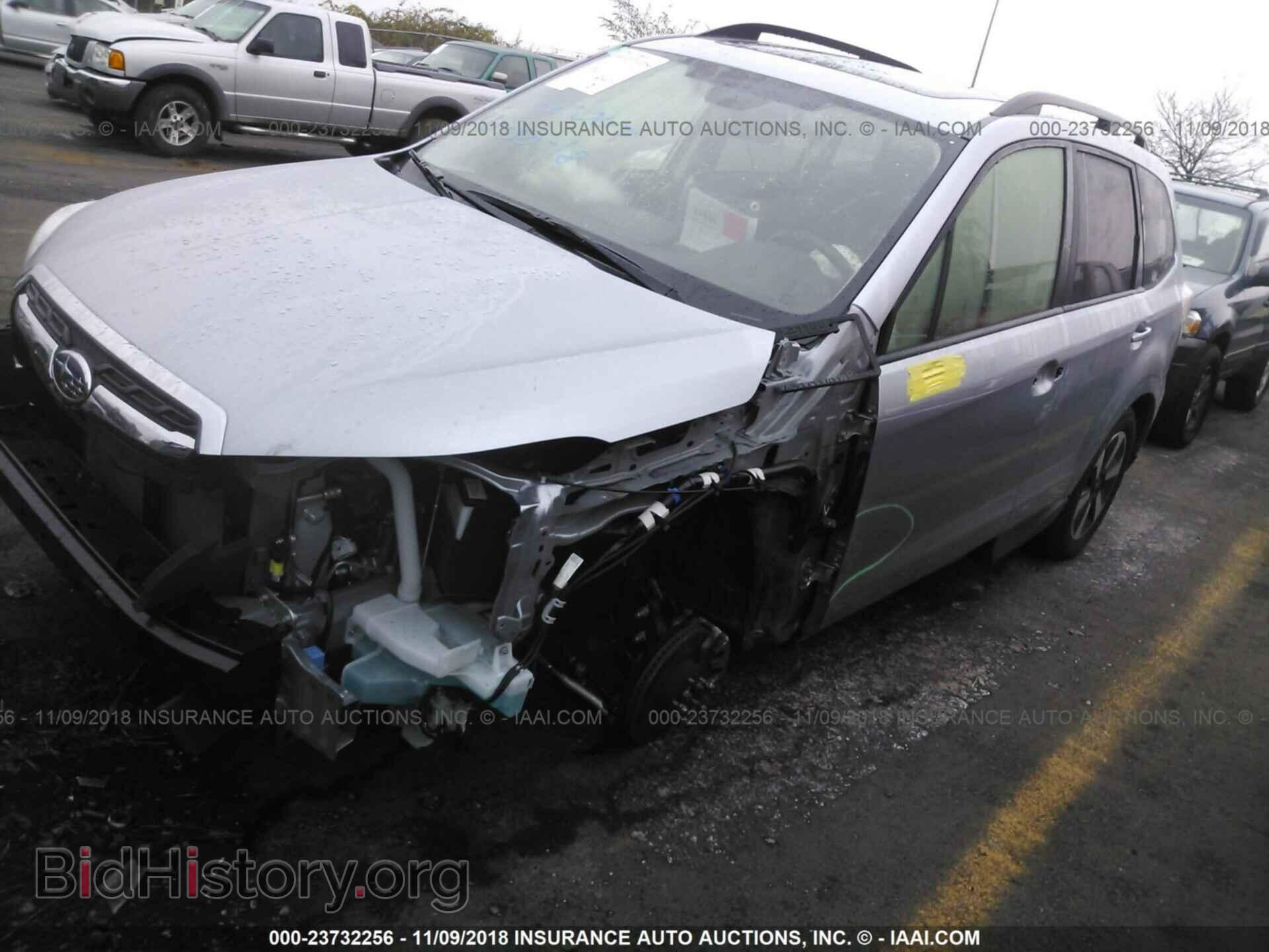 2018 SUBARU FORESTER - VIN: JF2SJAGC9JH603674 - Фото 2