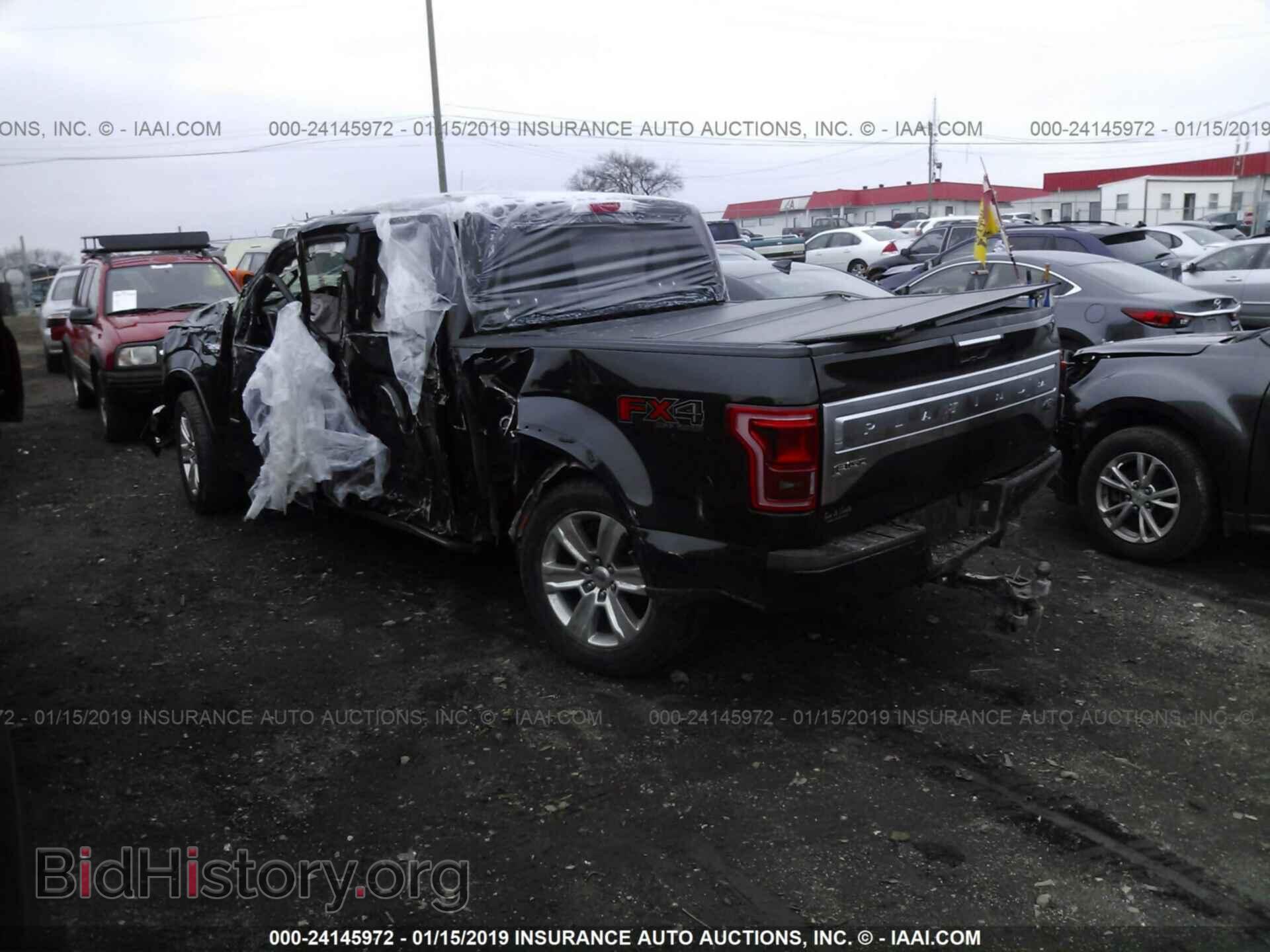 2015 FORD F150 - VIN: 1FTEW1EG0FFC19515 - Фото 3