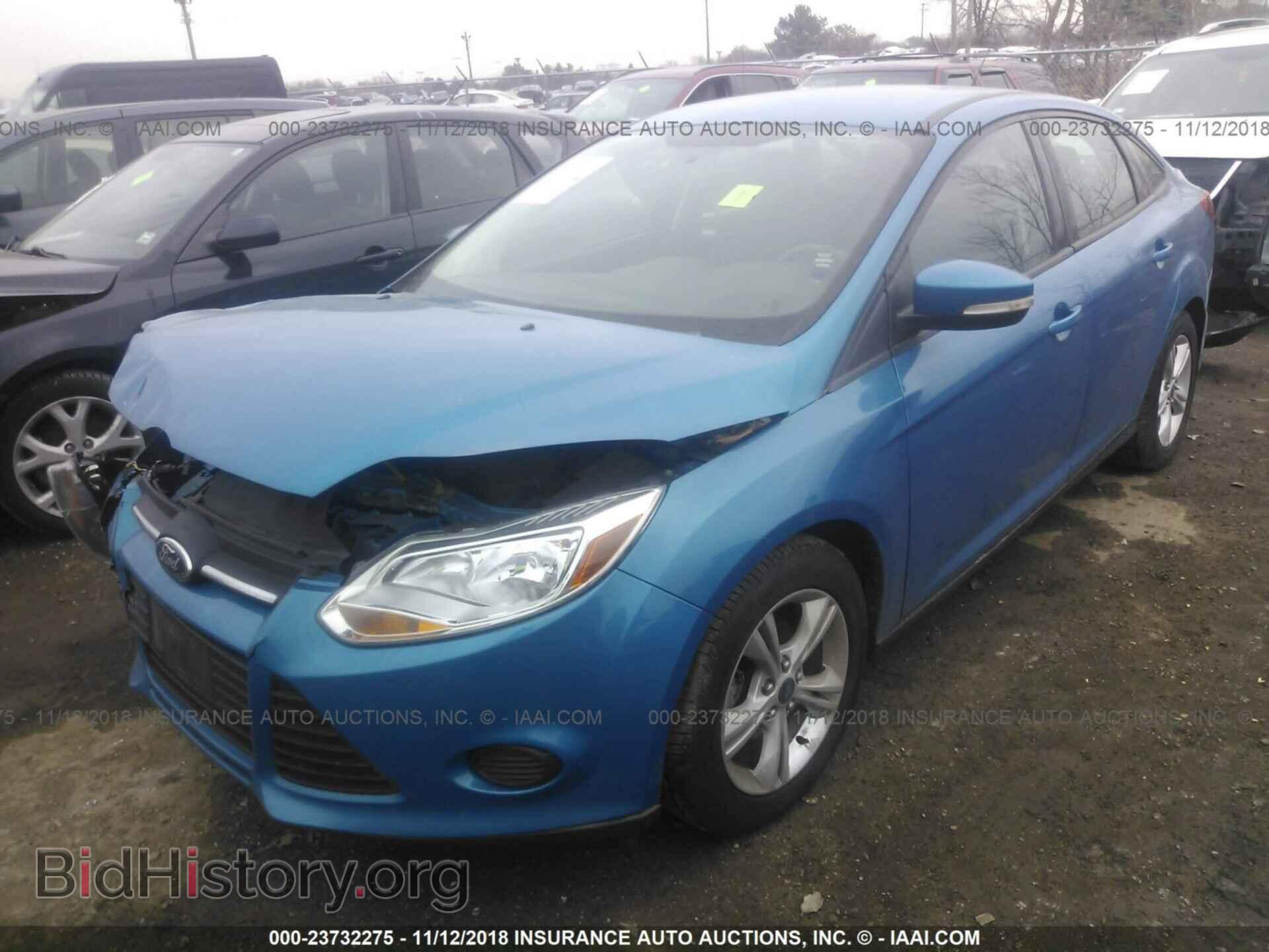 2014 FORD FOCUS - VIN: 1FADP3F24EL219045 - Фото 2
