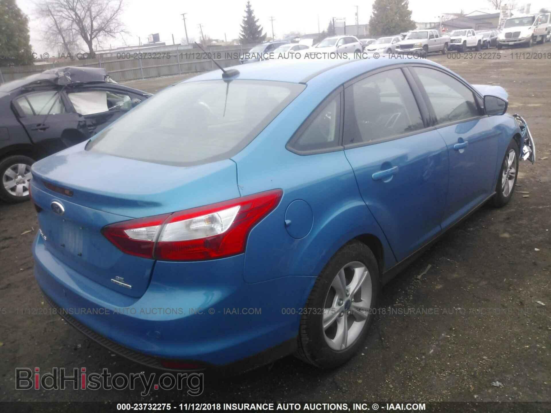2014 FORD FOCUS - VIN: 1FADP3F24EL219045 - Фото 4