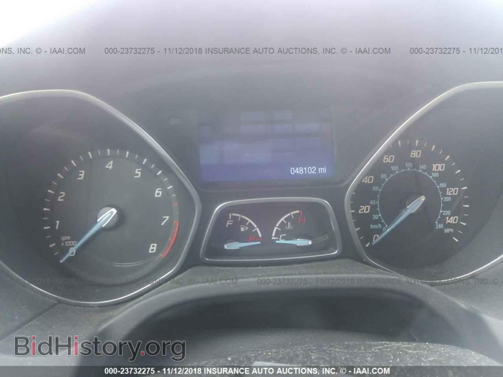 2014 FORD FOCUS - VIN: 1FADP3F24EL219045 - Фото 7