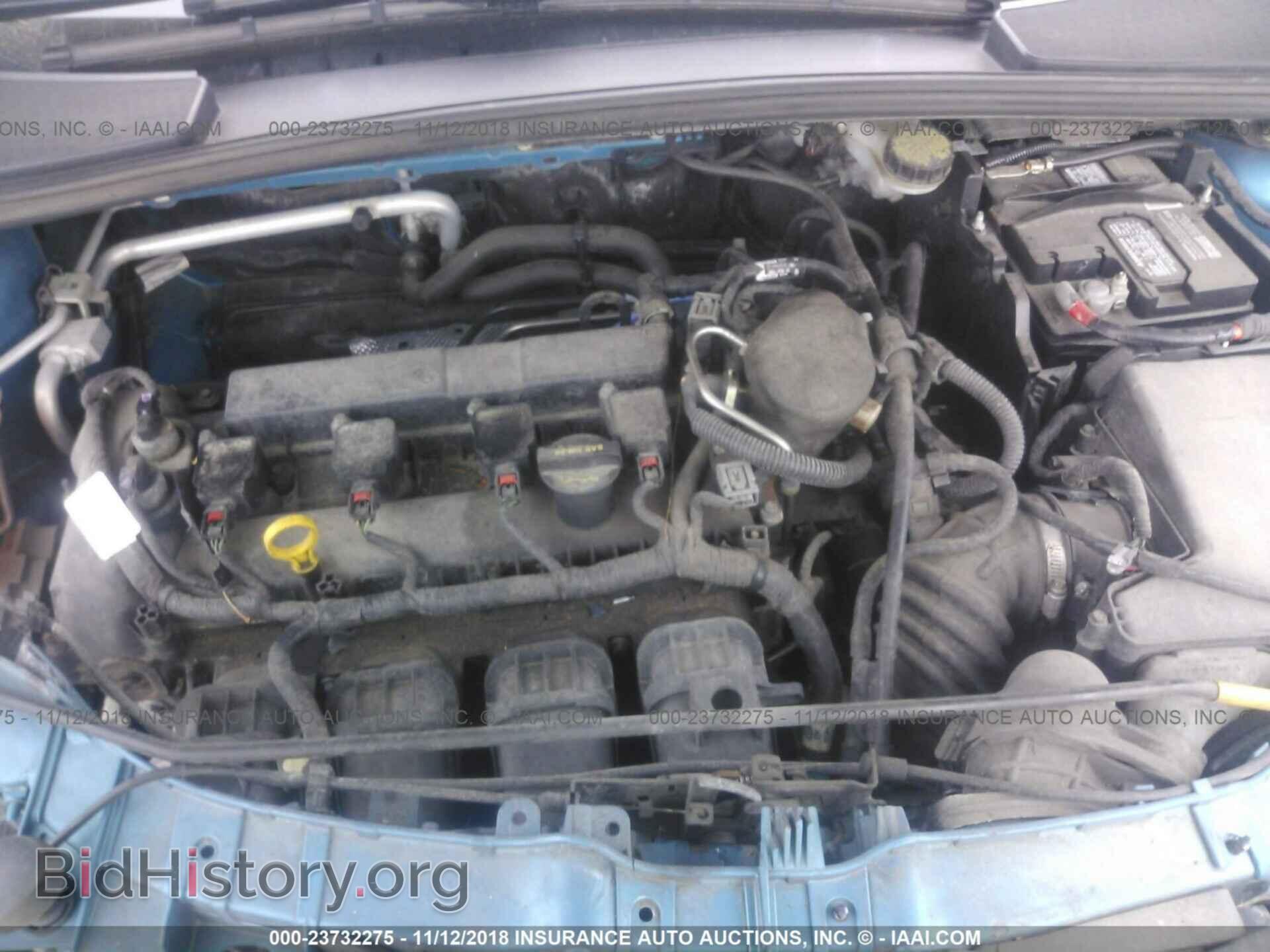 2014 FORD FOCUS - VIN: 1FADP3F24EL219045 - Фото 10