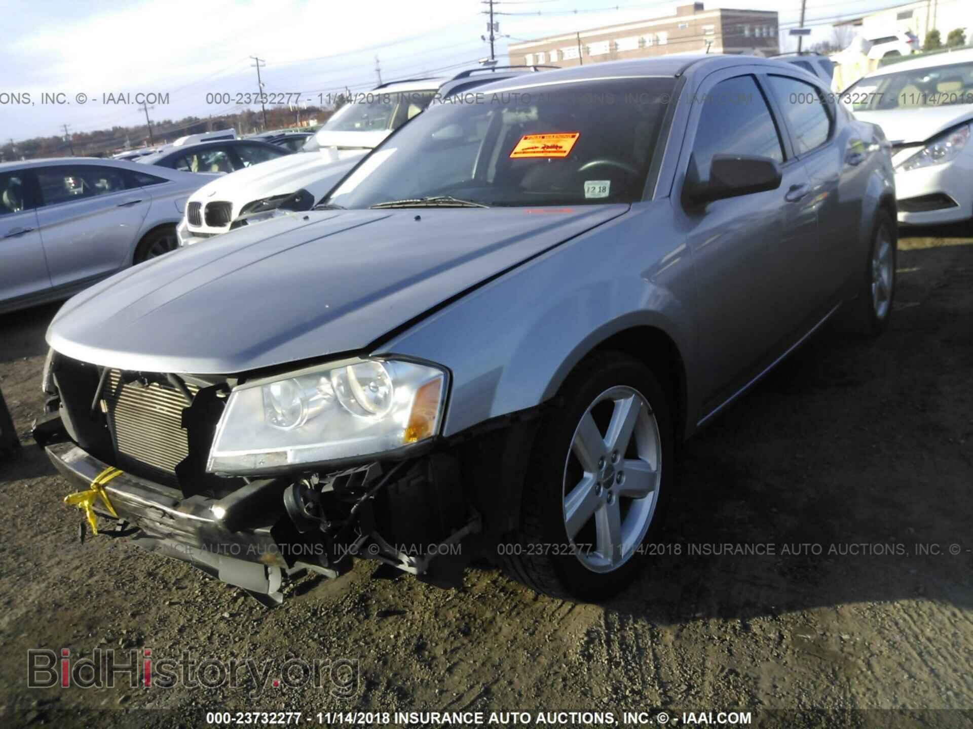 2013 DODGE AVENGER - VIN: 1C3CDZAB3DN646247 - Фото 2