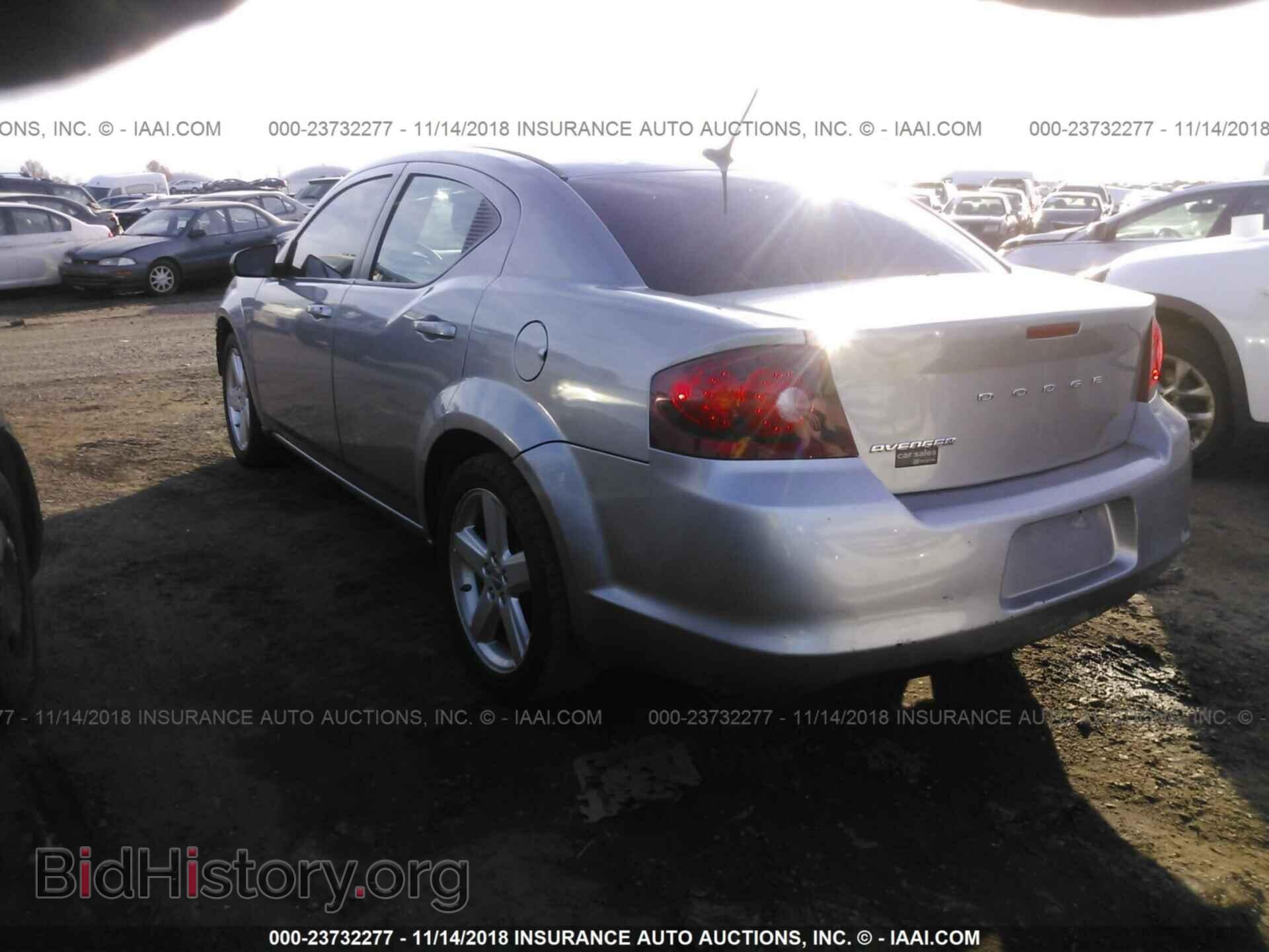 2013 DODGE AVENGER - VIN: 1C3CDZAB3DN646247 - Фото 3