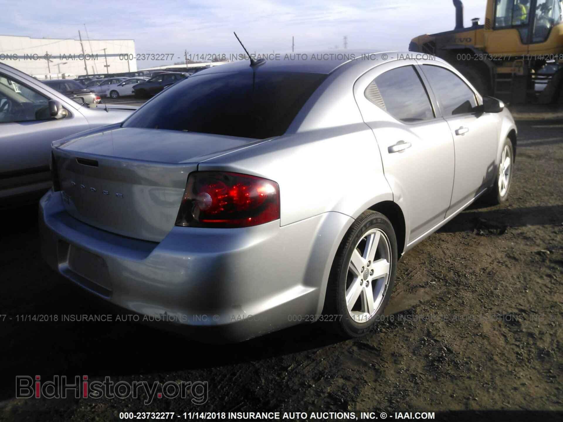 2013 DODGE AVENGER - VIN: 1C3CDZAB3DN646247 - Фото 4