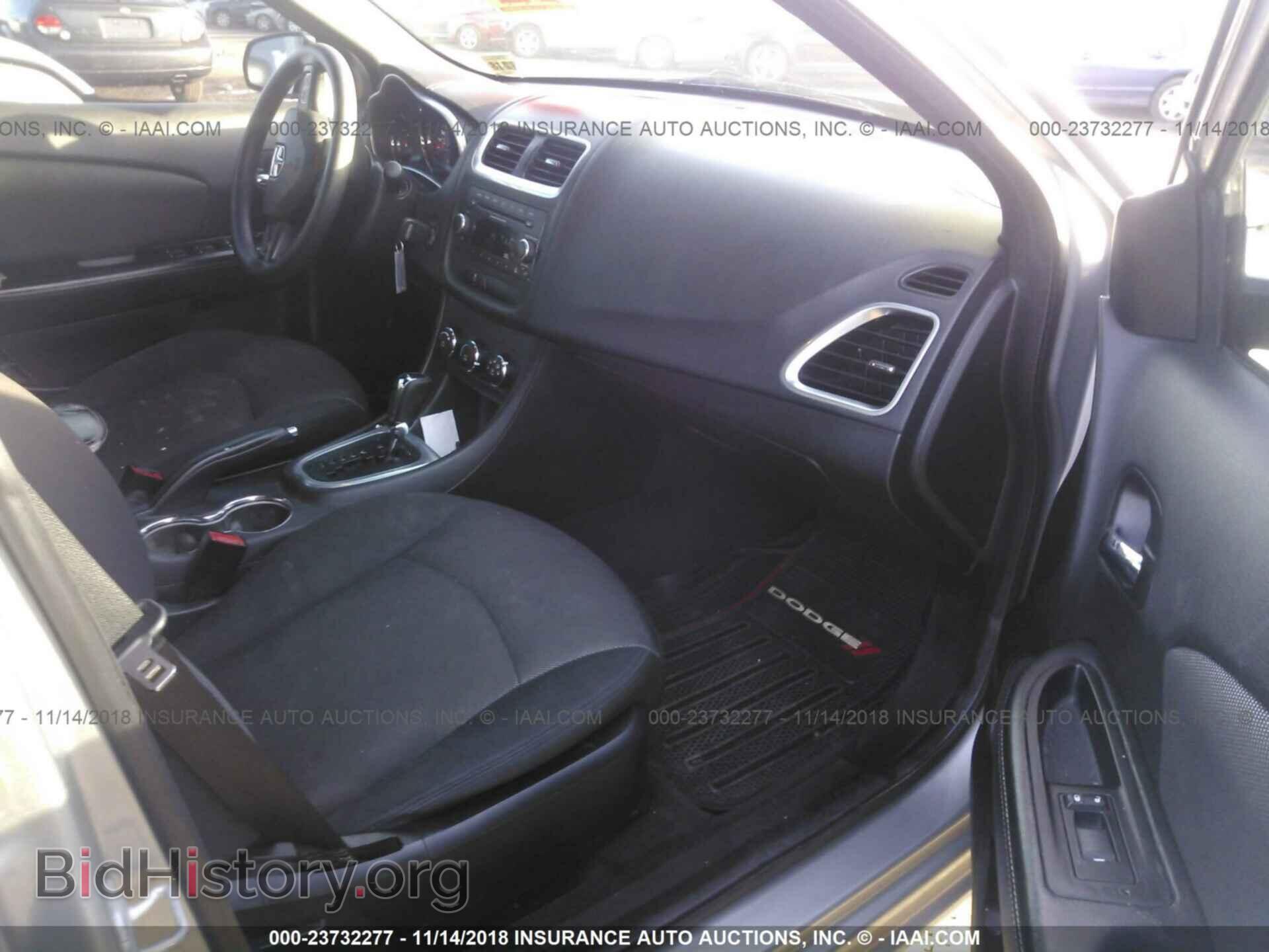 2013 DODGE AVENGER - VIN: 1C3CDZAB3DN646247 - Фото 5