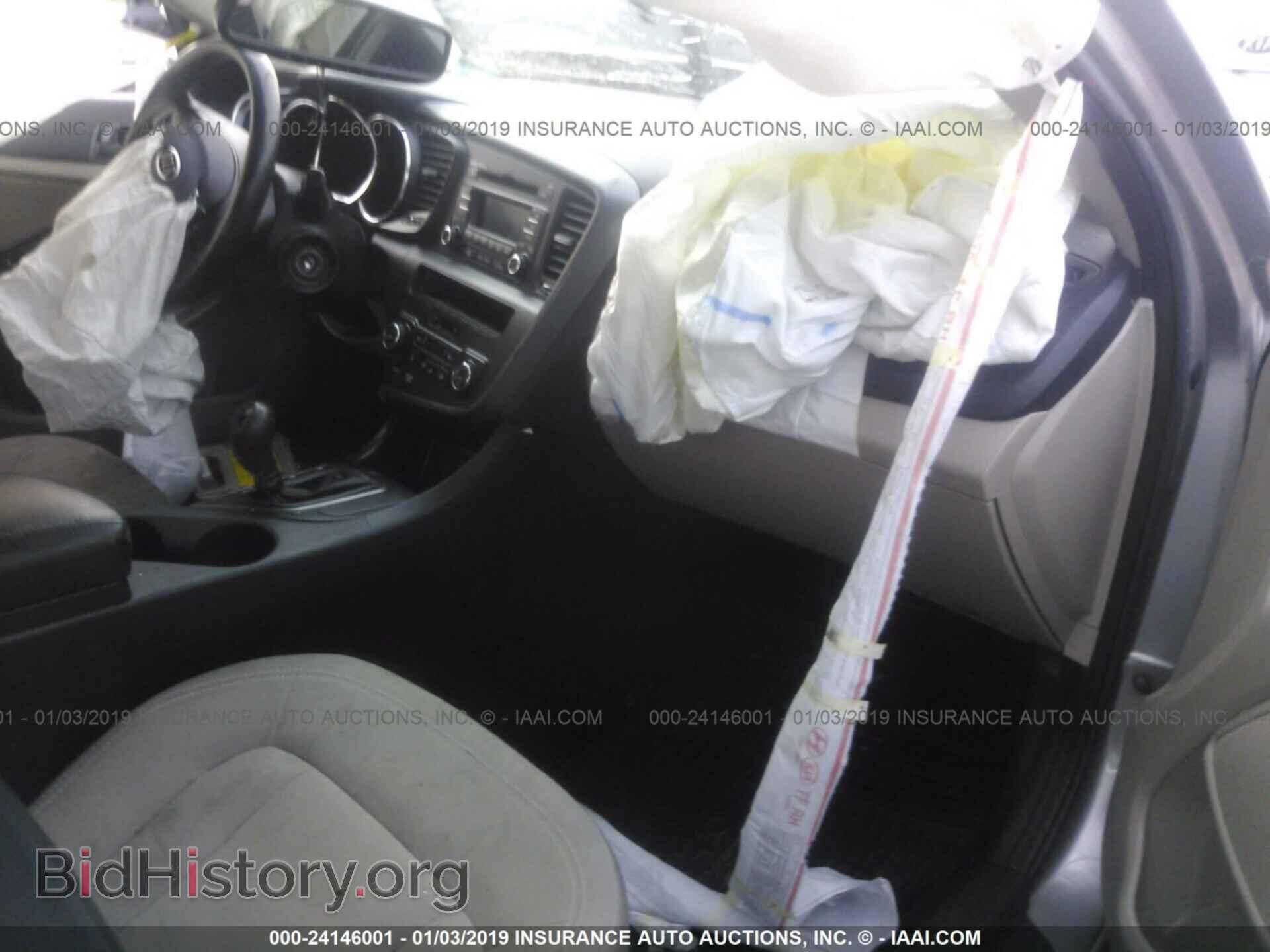 2011 KIA OPTIMA - VIN: KNAGM4A74B5176638 - Фото 5