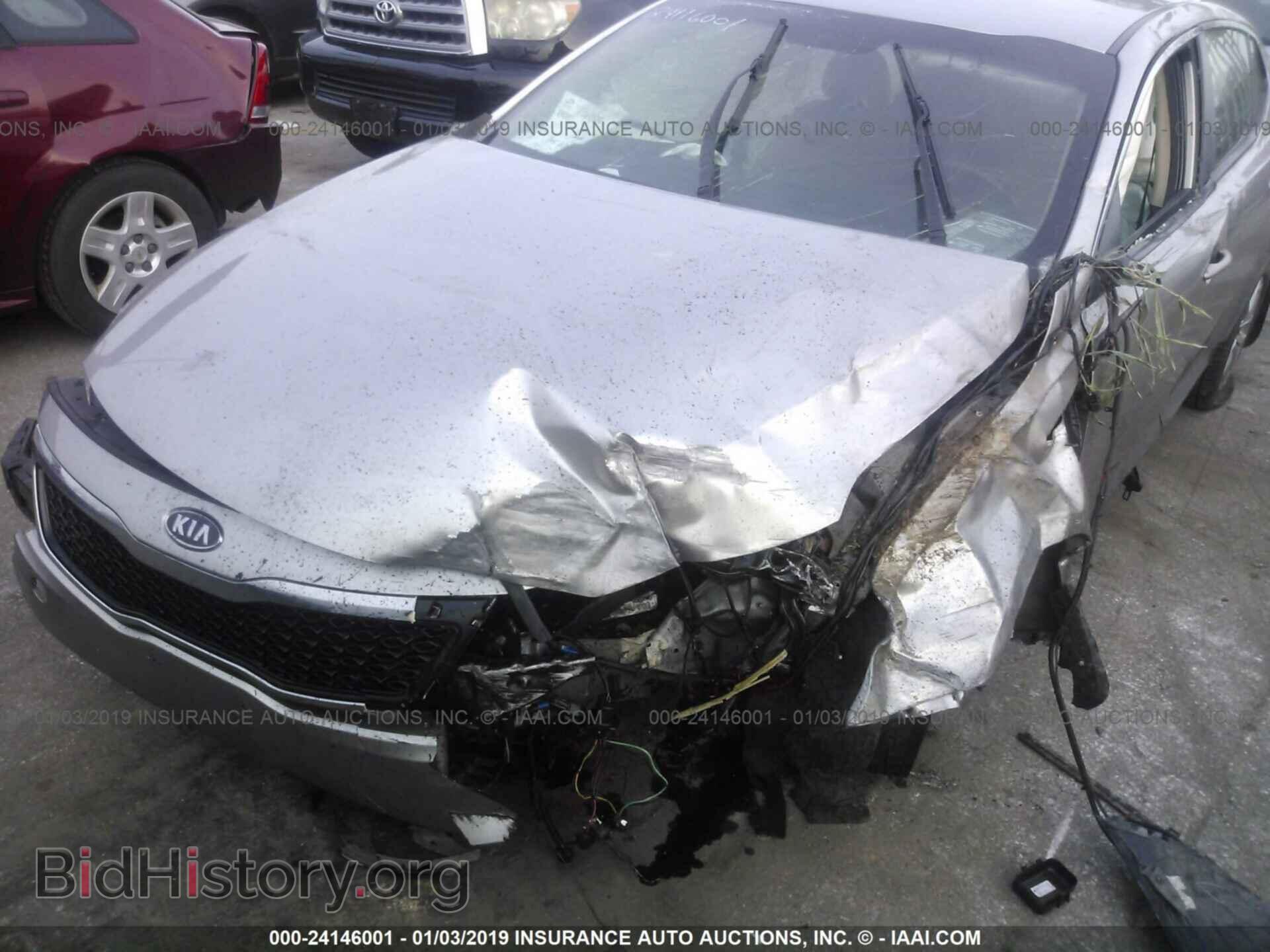 2011 KIA OPTIMA - VIN: KNAGM4A74B5176638 - Фото 6