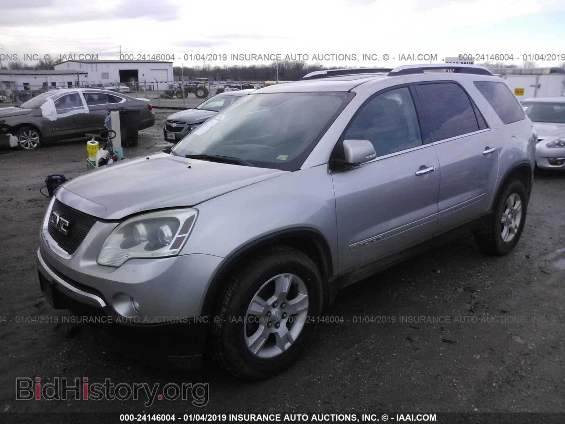 2008 GMC ACADIA - VIN: 1GKEV33758J143697 - Фото 2