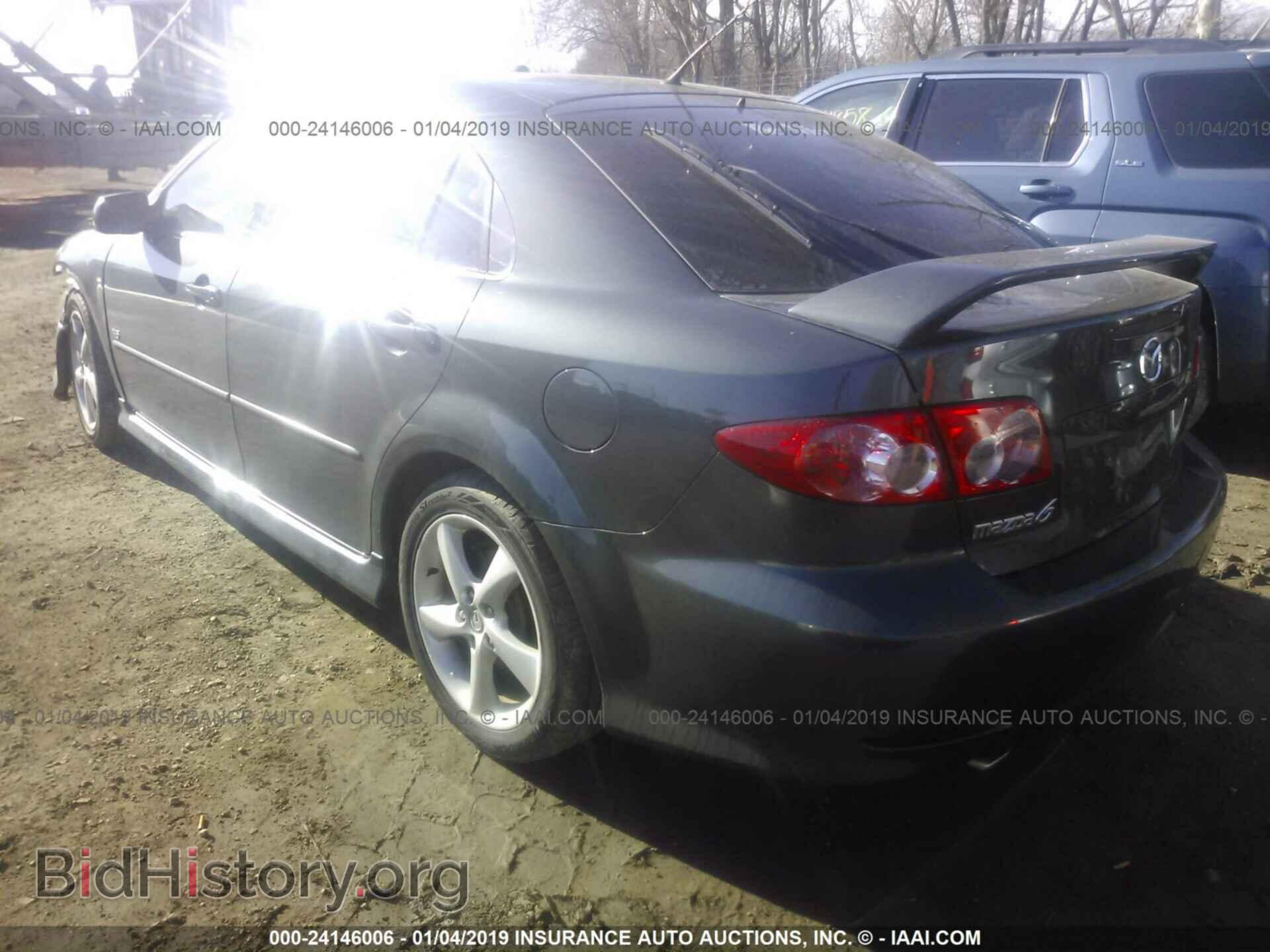 2005 MAZDA 6 - VIN: 1YVHP84D955M04784 - Фото 3