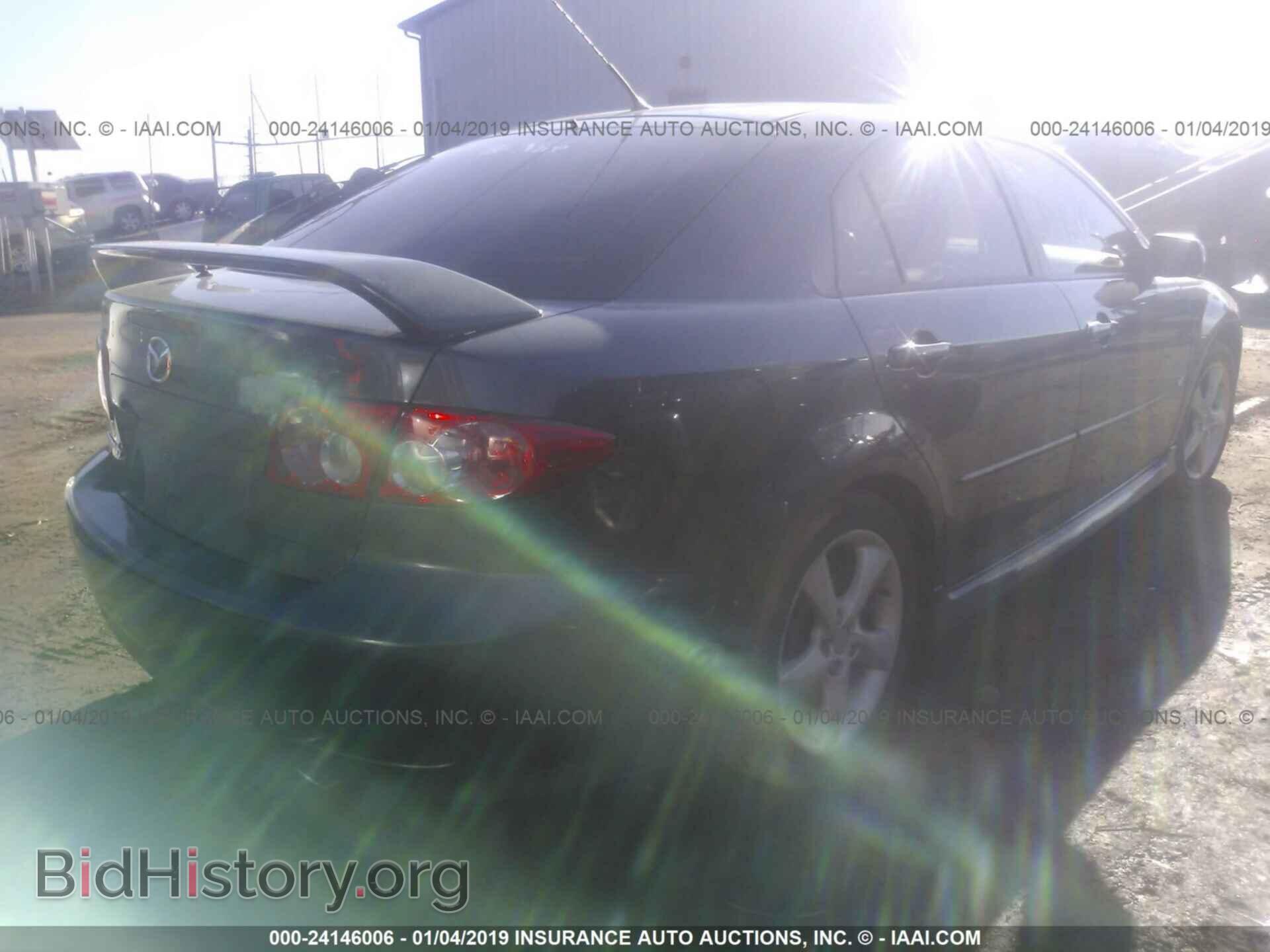 2005 MAZDA 6 - VIN: 1YVHP84D955M04784 - Фото 4