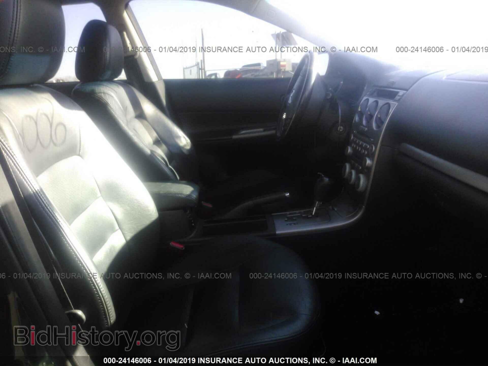 2005 MAZDA 6 - VIN: 1YVHP84D955M04784 - Фото 5