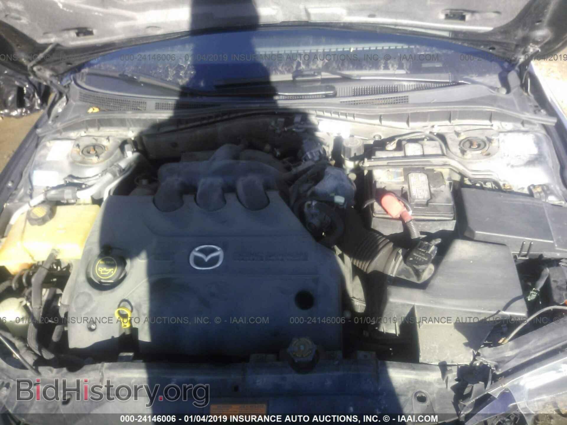 2005 MAZDA 6 - VIN: 1YVHP84D955M04784 - Фото 10