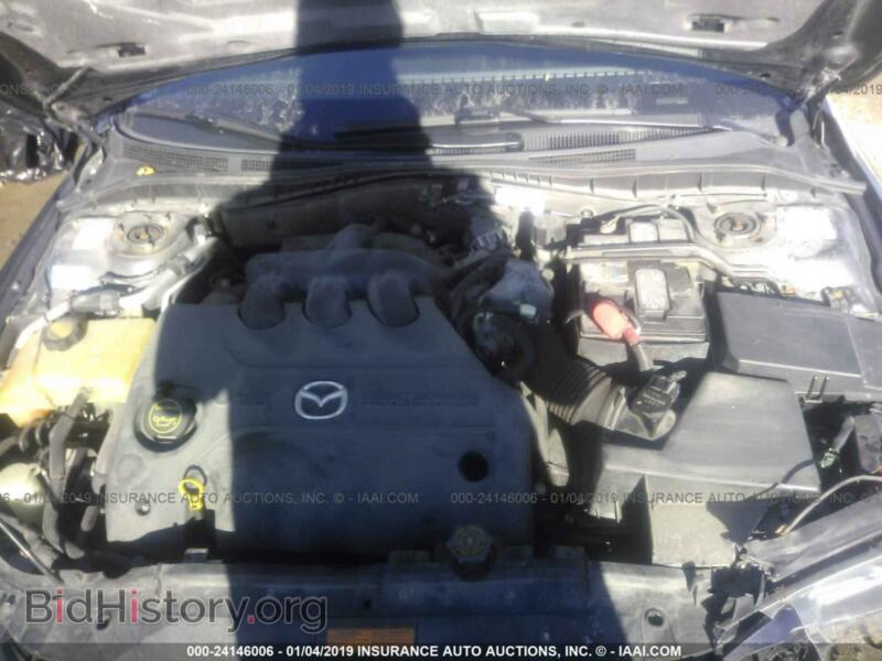 2005 Mazda 6 (VIN 1YVHP84D955M04784) — photo 10 of 10