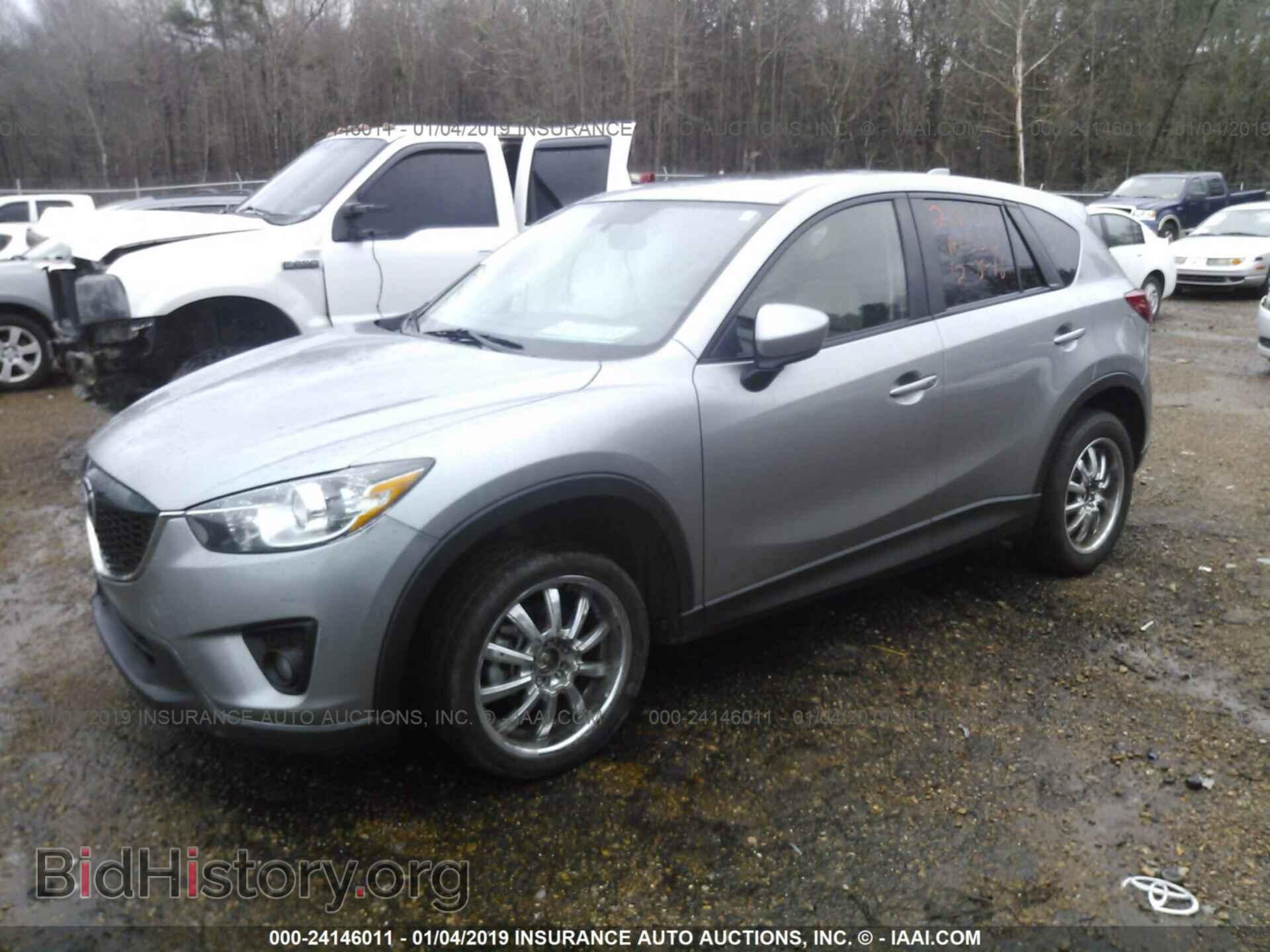 2013 MAZDA CX-5 - VIN: JM3KE2DEXD0168995 - Фото 2