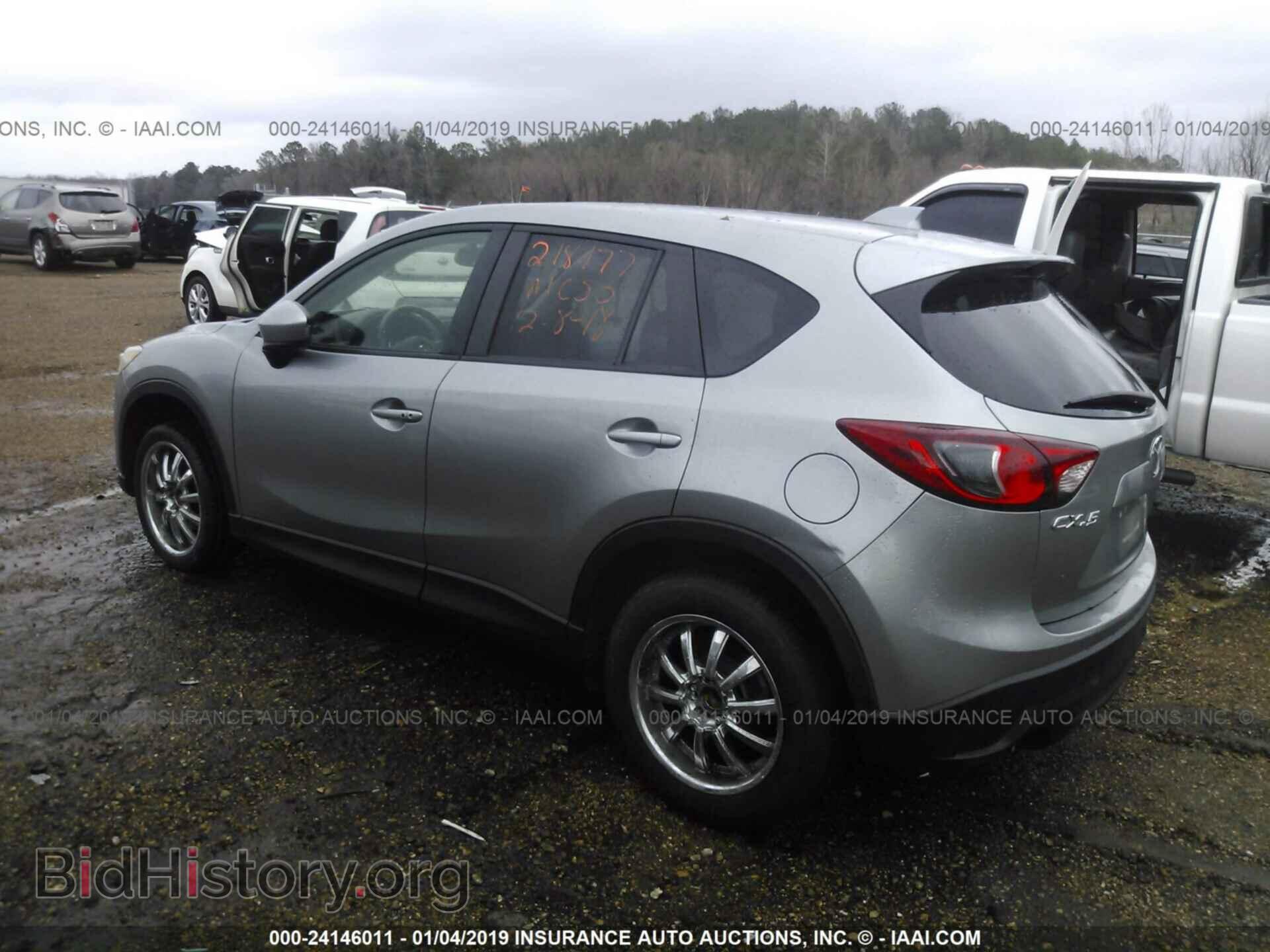 2013 MAZDA CX-5 - VIN: JM3KE2DEXD0168995 - Фото 3