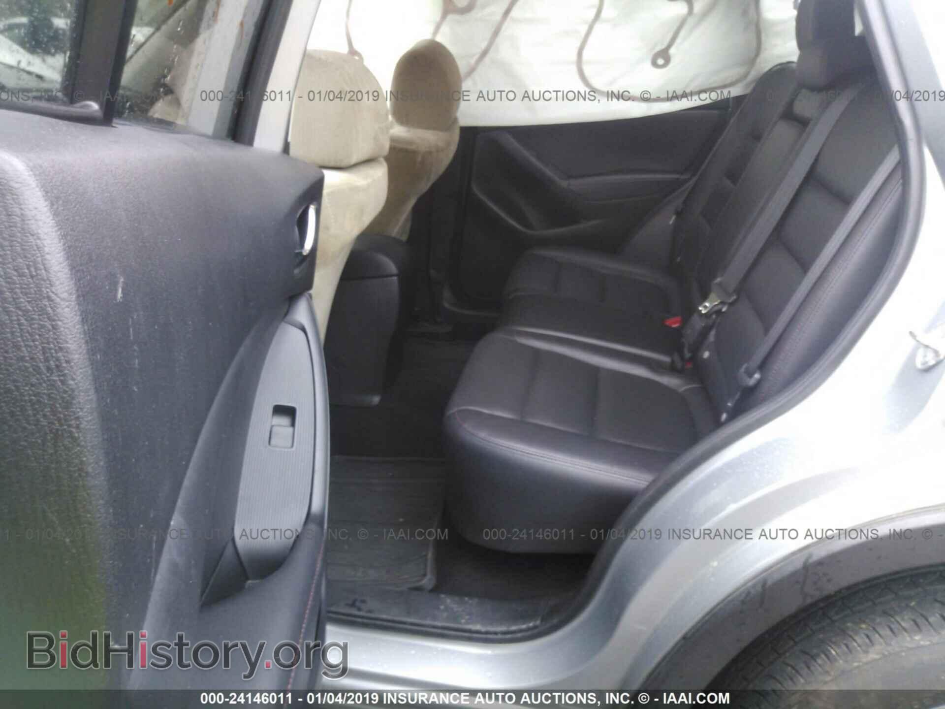 2013 MAZDA CX-5 - VIN: JM3KE2DEXD0168995 - Фото 8