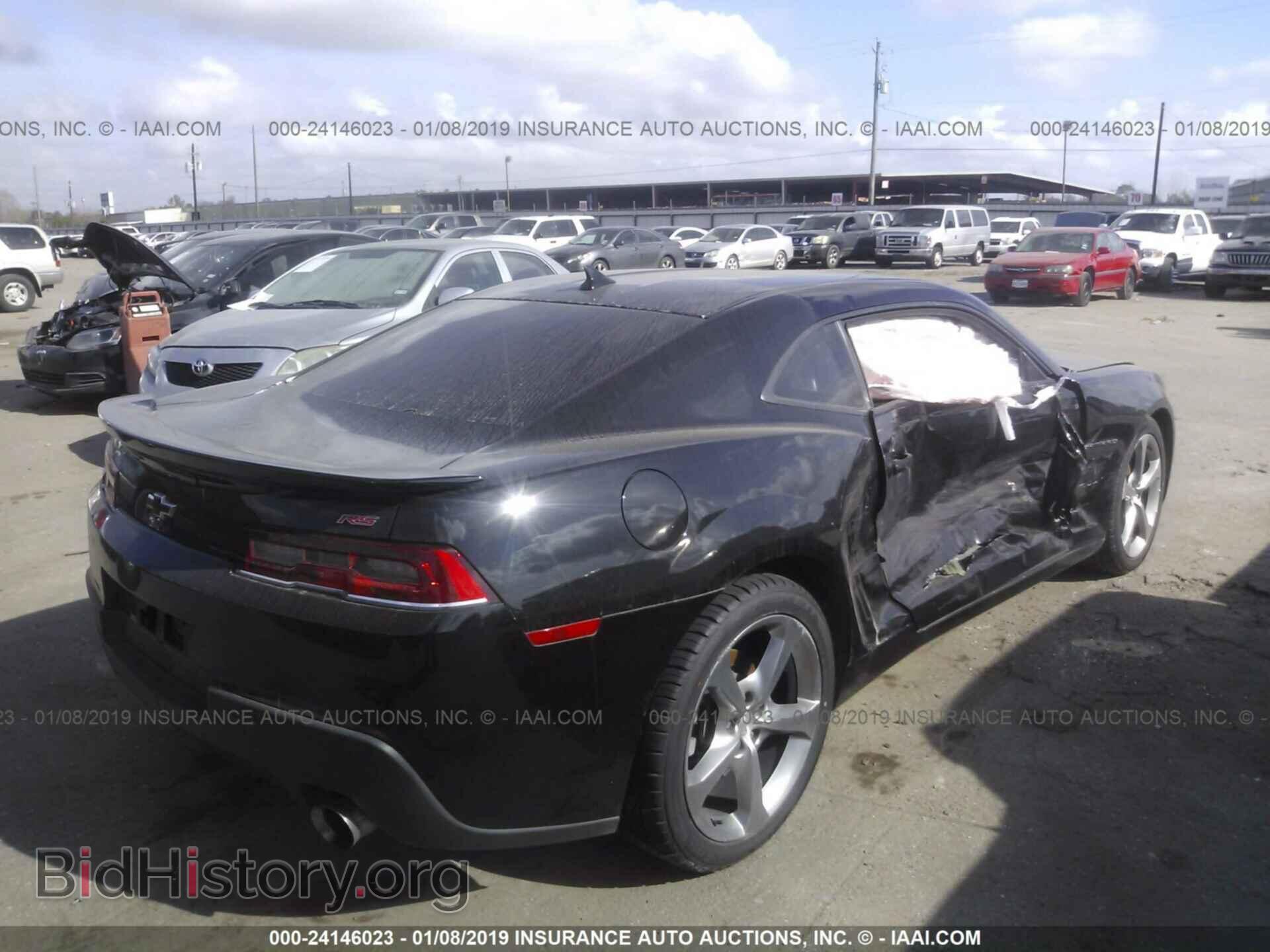 2014 CHEVROLET CAMARO - VIN: 2G1FC1E32E9317083 - Photo 4