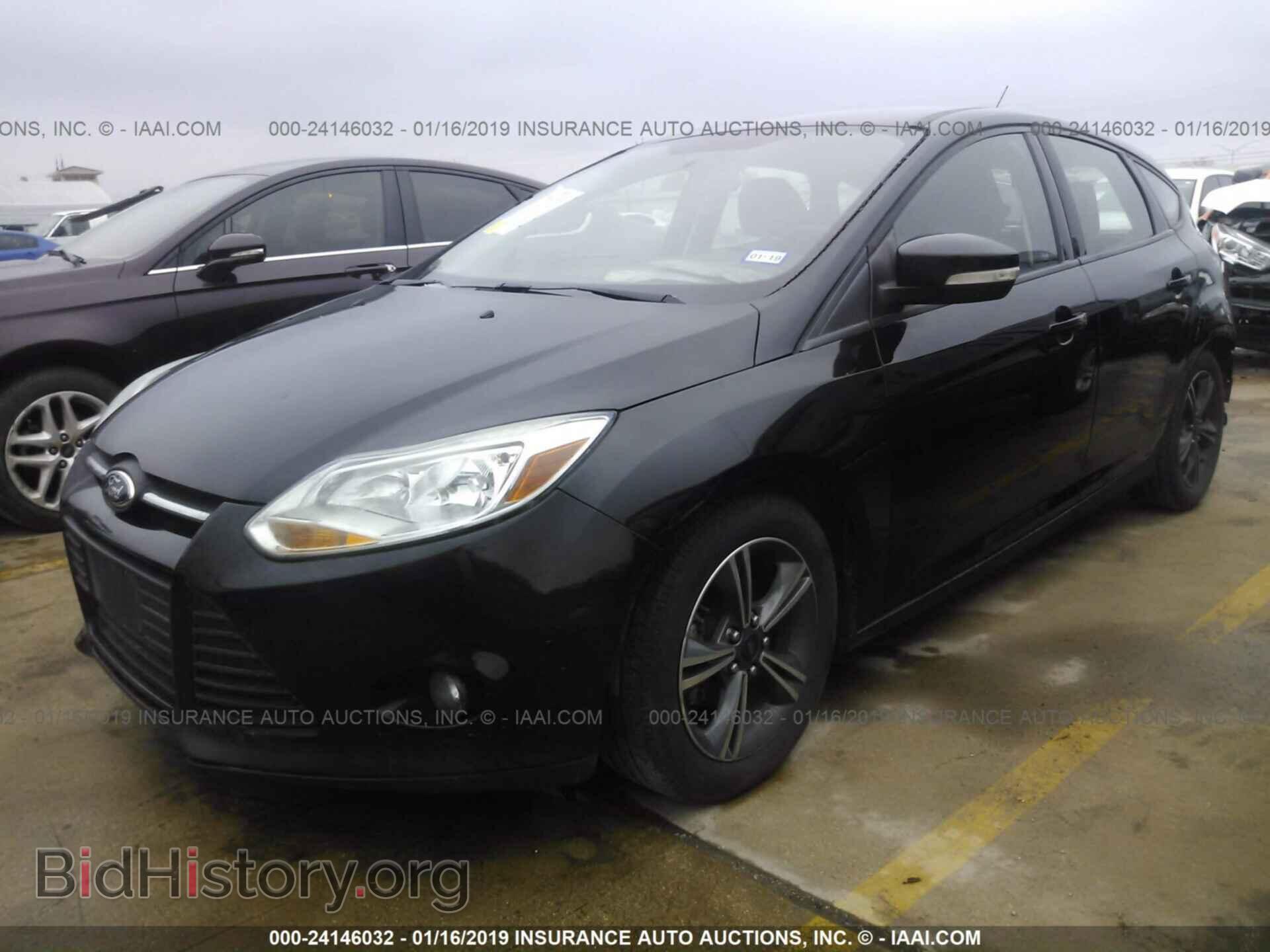 2014 FORD FOCUS - VIN: 1FADP3K29EL419781 - Фото 2