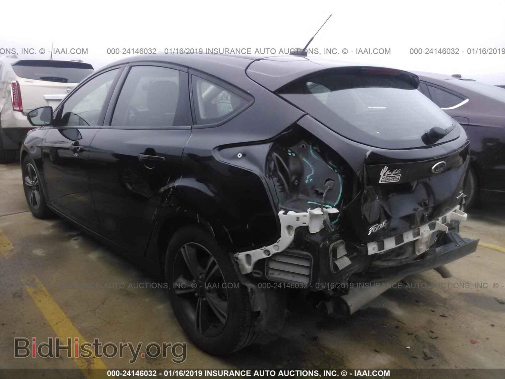 2014 FORD FOCUS - VIN: 1FADP3K29EL419781 - Фото 3