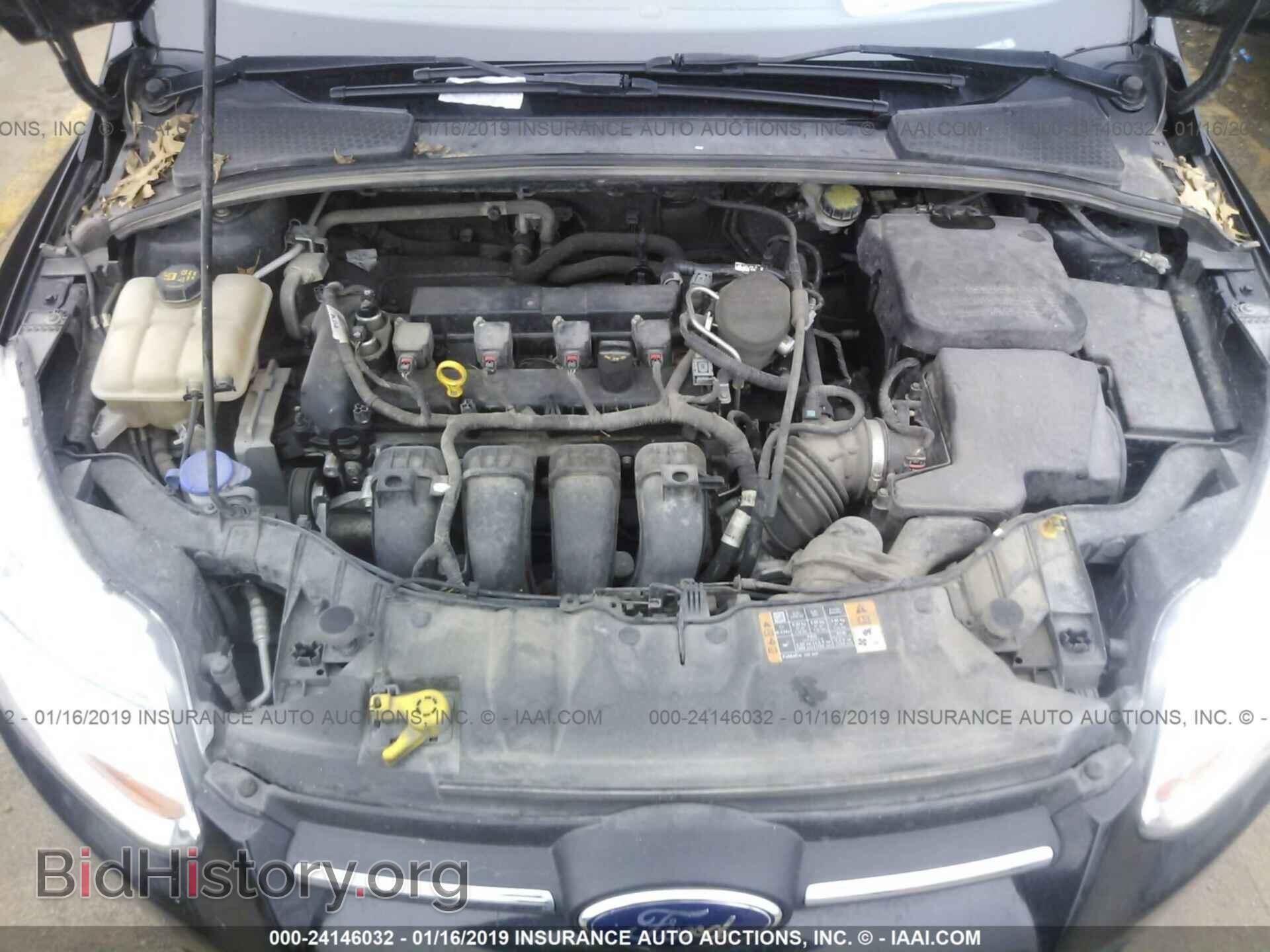 2014 FORD FOCUS - VIN: 1FADP3K29EL419781 - Фото 10