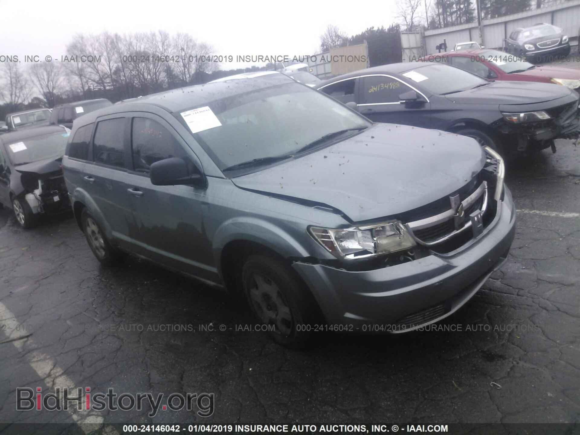 Фотография 3D4PG4FB9AT242724 - DODGE JOURNEY 2010