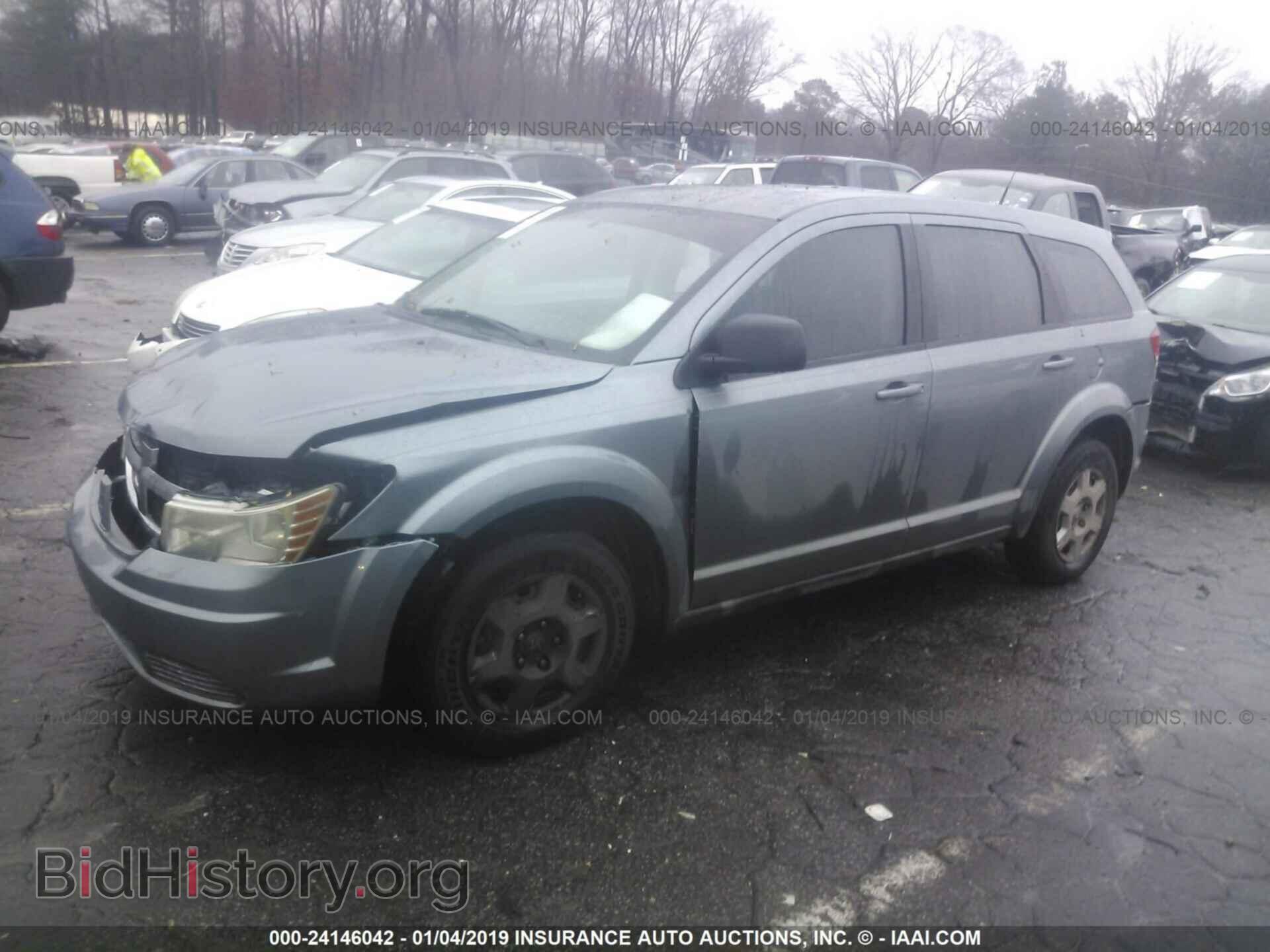2010 DODGE JOURNEY - VIN: 3D4PG4FB9AT242724 - Фото 2