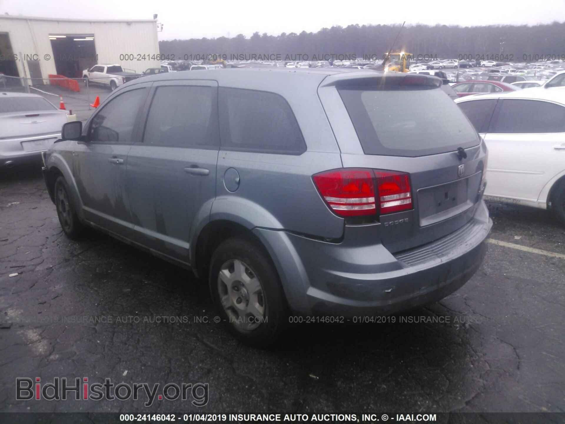 2010 DODGE JOURNEY - VIN: 3D4PG4FB9AT242724 - Фото 3