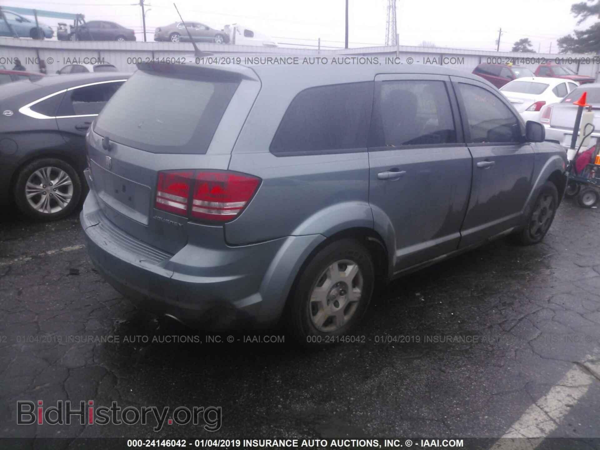 2010 DODGE JOURNEY - VIN: 3D4PG4FB9AT242724 - Фото 4