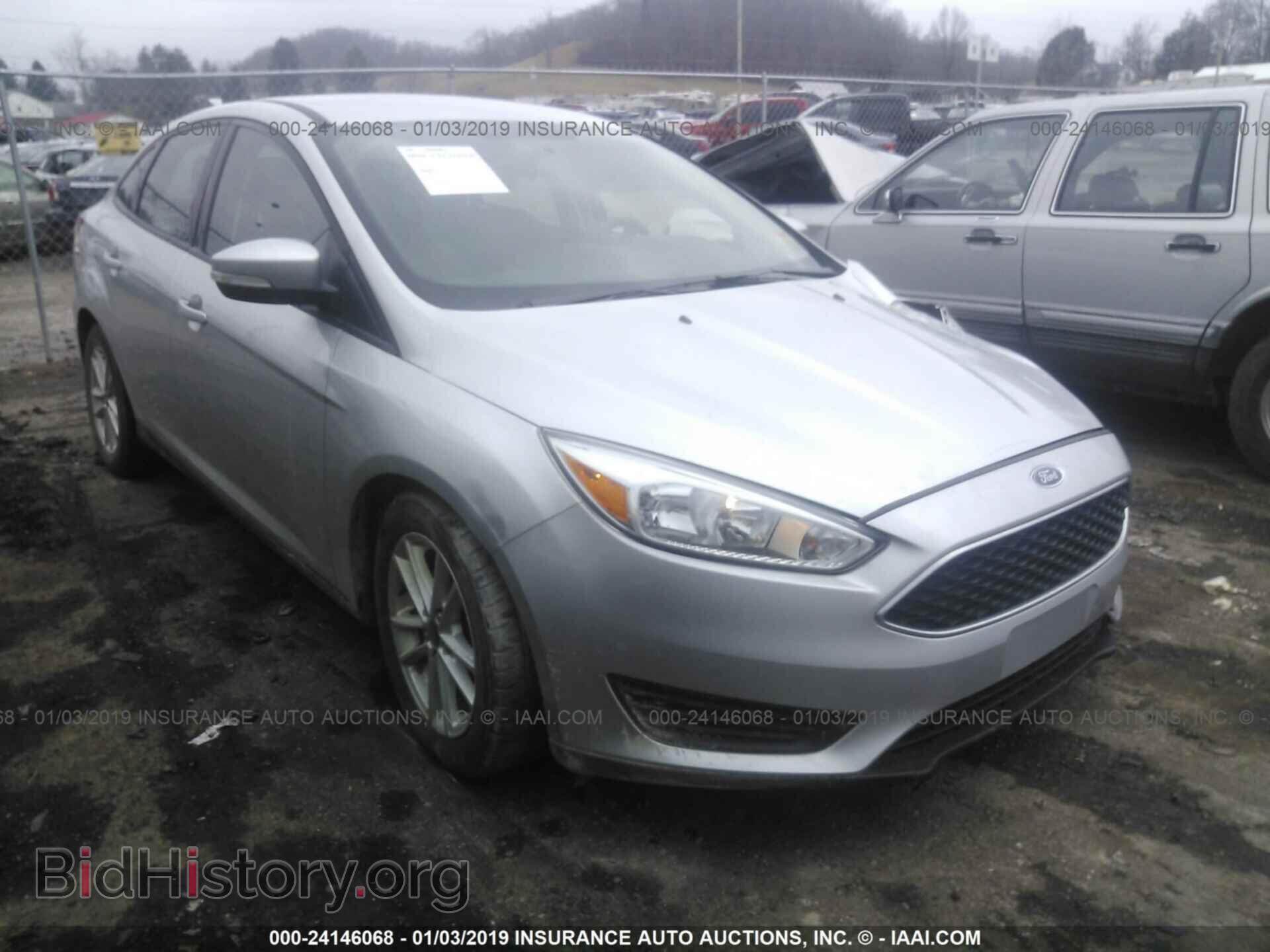 Фотография 1FADP3F23HL213578 - FORD FOCUS 2017