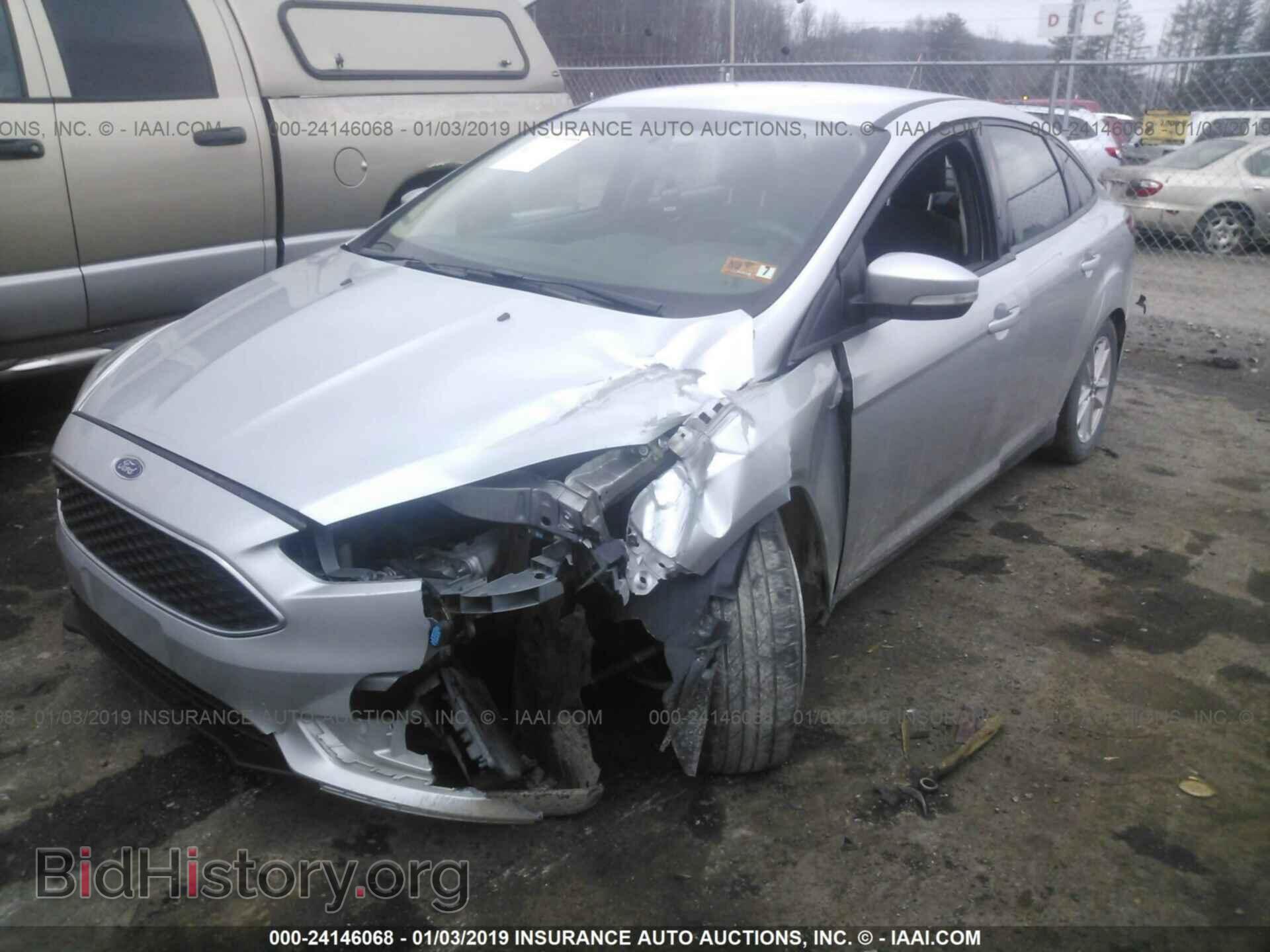 2017 FORD FOCUS - VIN: 1FADP3F23HL213578 - Фото 2