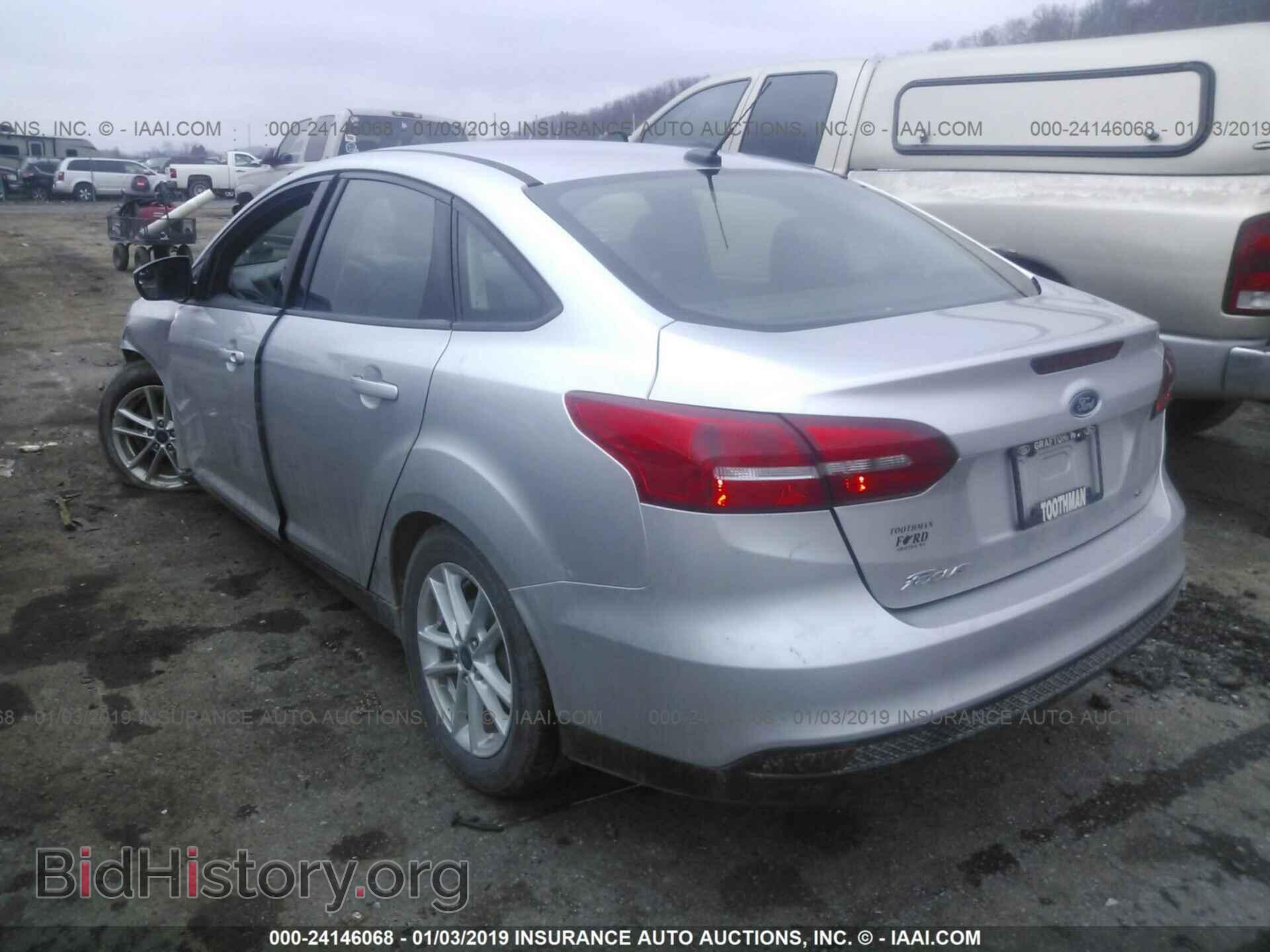2017 FORD FOCUS - VIN: 1FADP3F23HL213578 - Фото 3