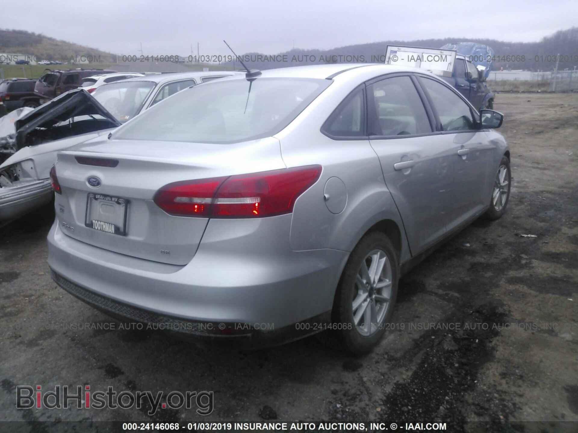 2017 FORD FOCUS - VIN: 1FADP3F23HL213578 - Фото 4