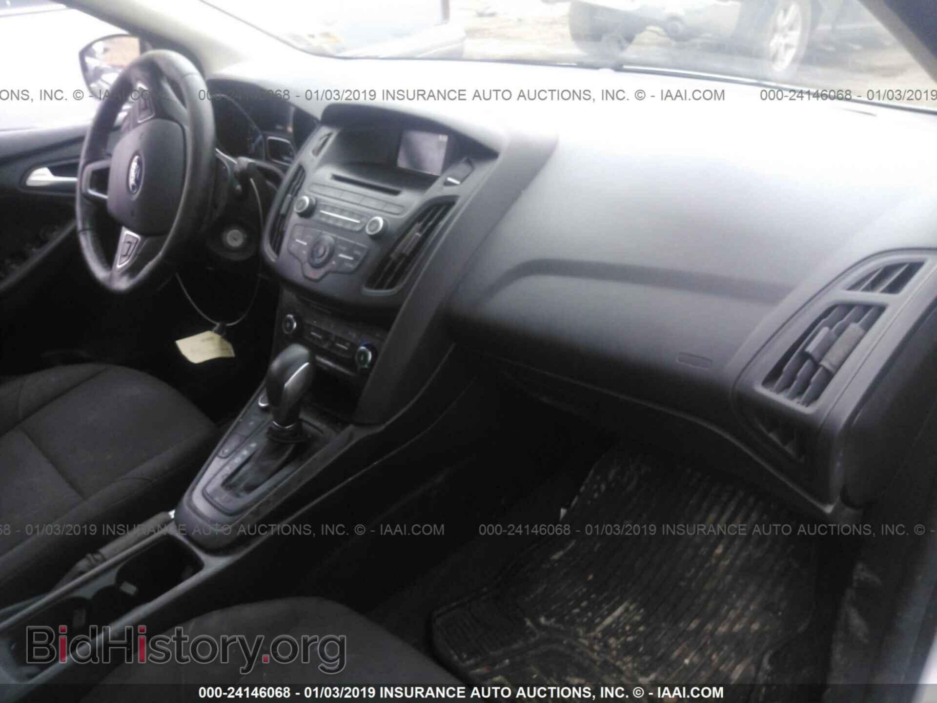 2017 FORD FOCUS - VIN: 1FADP3F23HL213578 - Фото 5