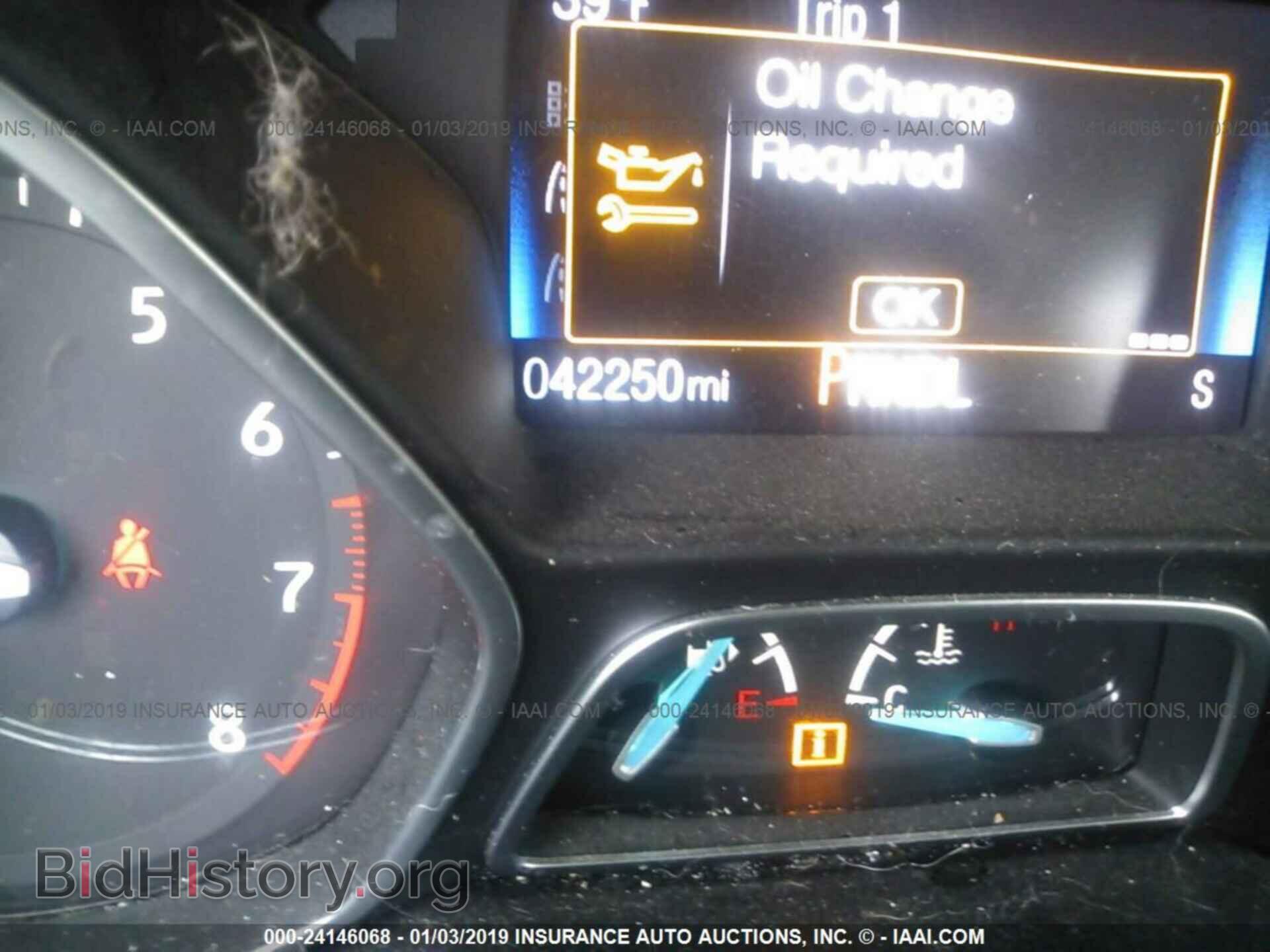 2017 FORD FOCUS - VIN: 1FADP3F23HL213578 - Фото 7