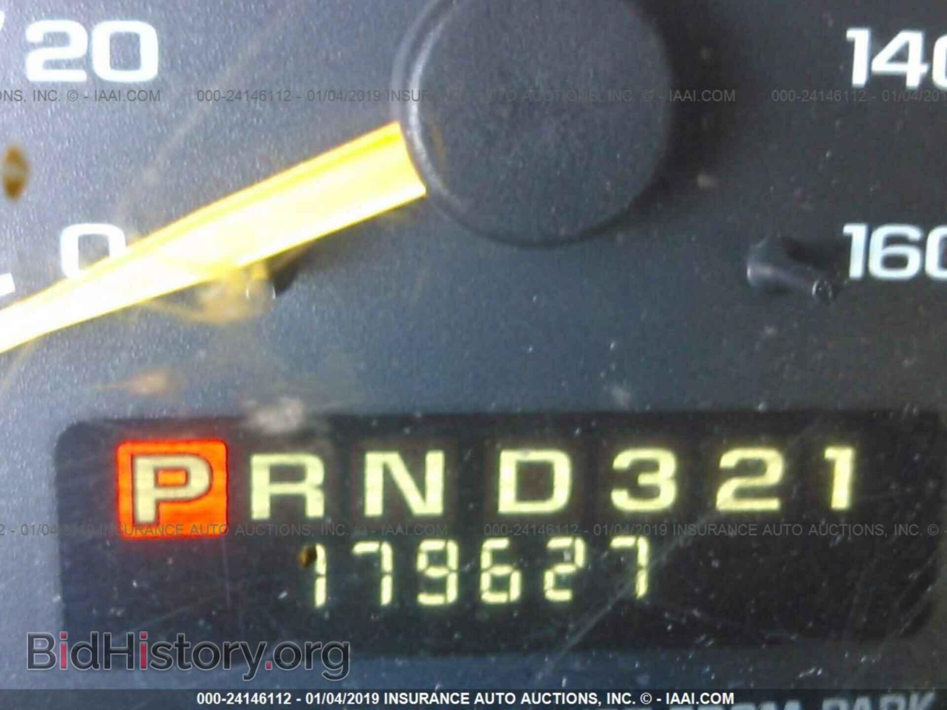 2000 CHEVROLET ASTRO - VIN: 1GBDM19W4YB202816 - Фото 7