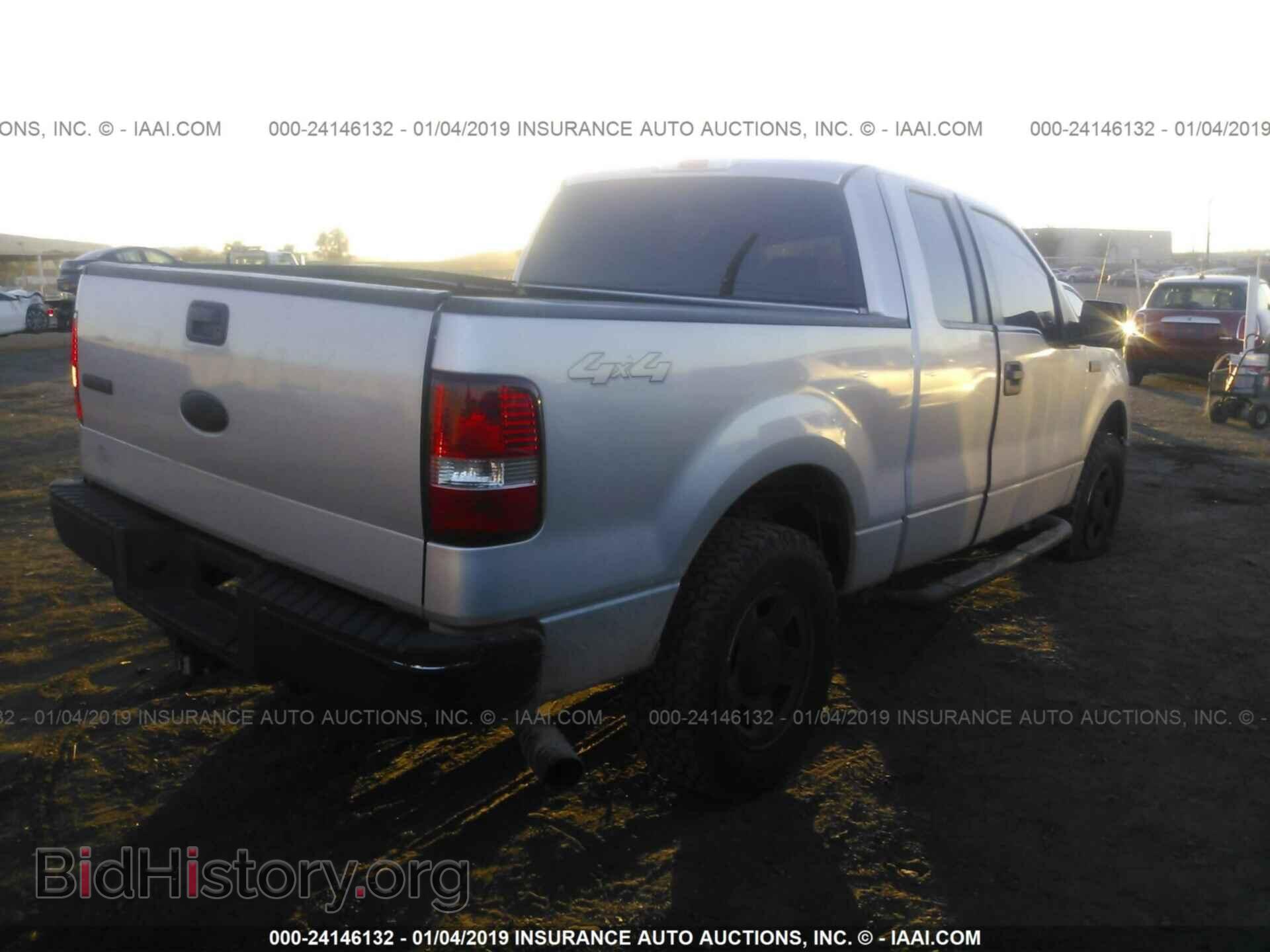 2006 FORD F150 - VIN: 1FTPX14VX6FB44344 - Фото 4