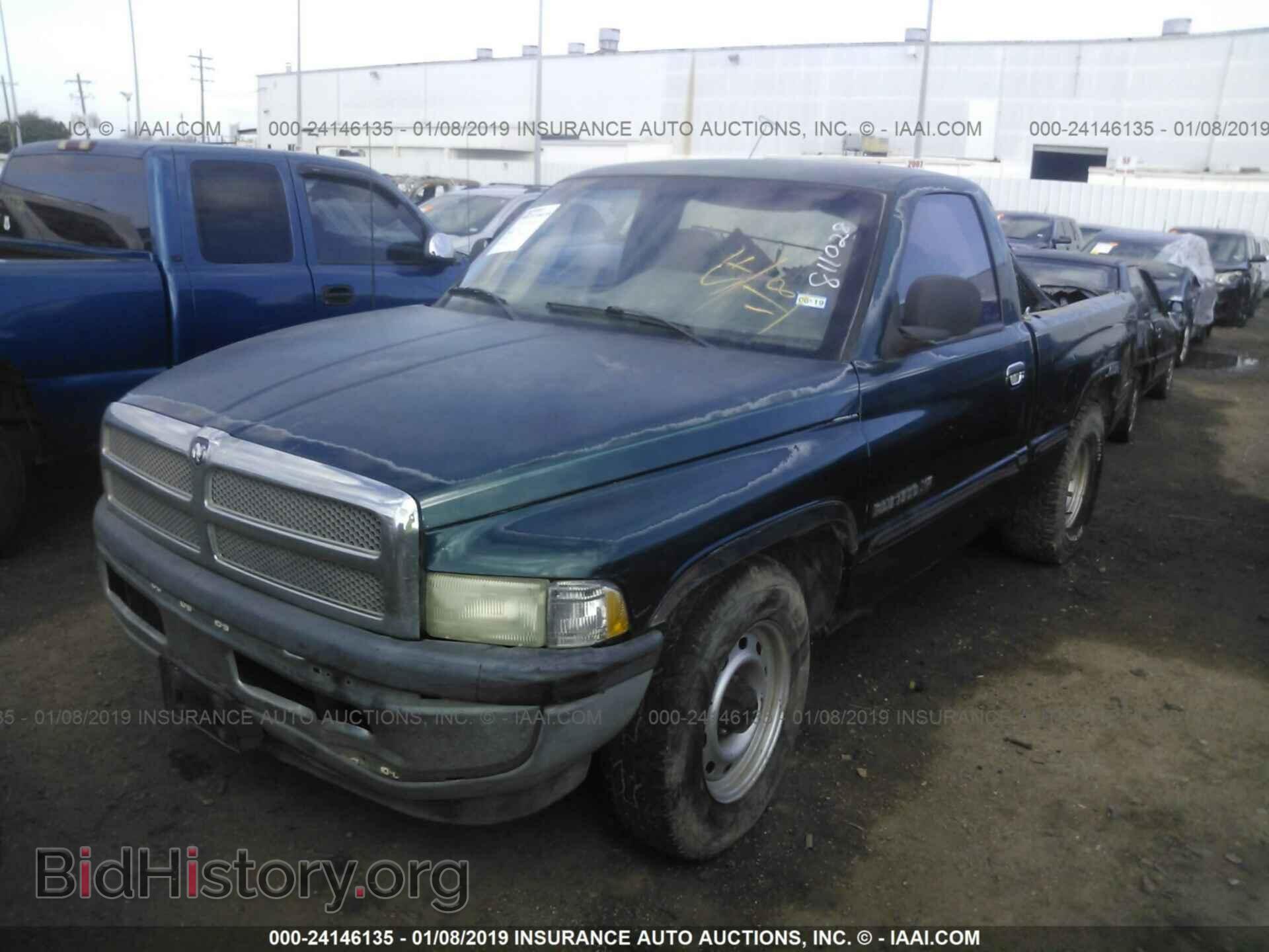 1998 DODGE RAM 1500 - VIN: 1B7HC16X3WS561102 - Photo 2